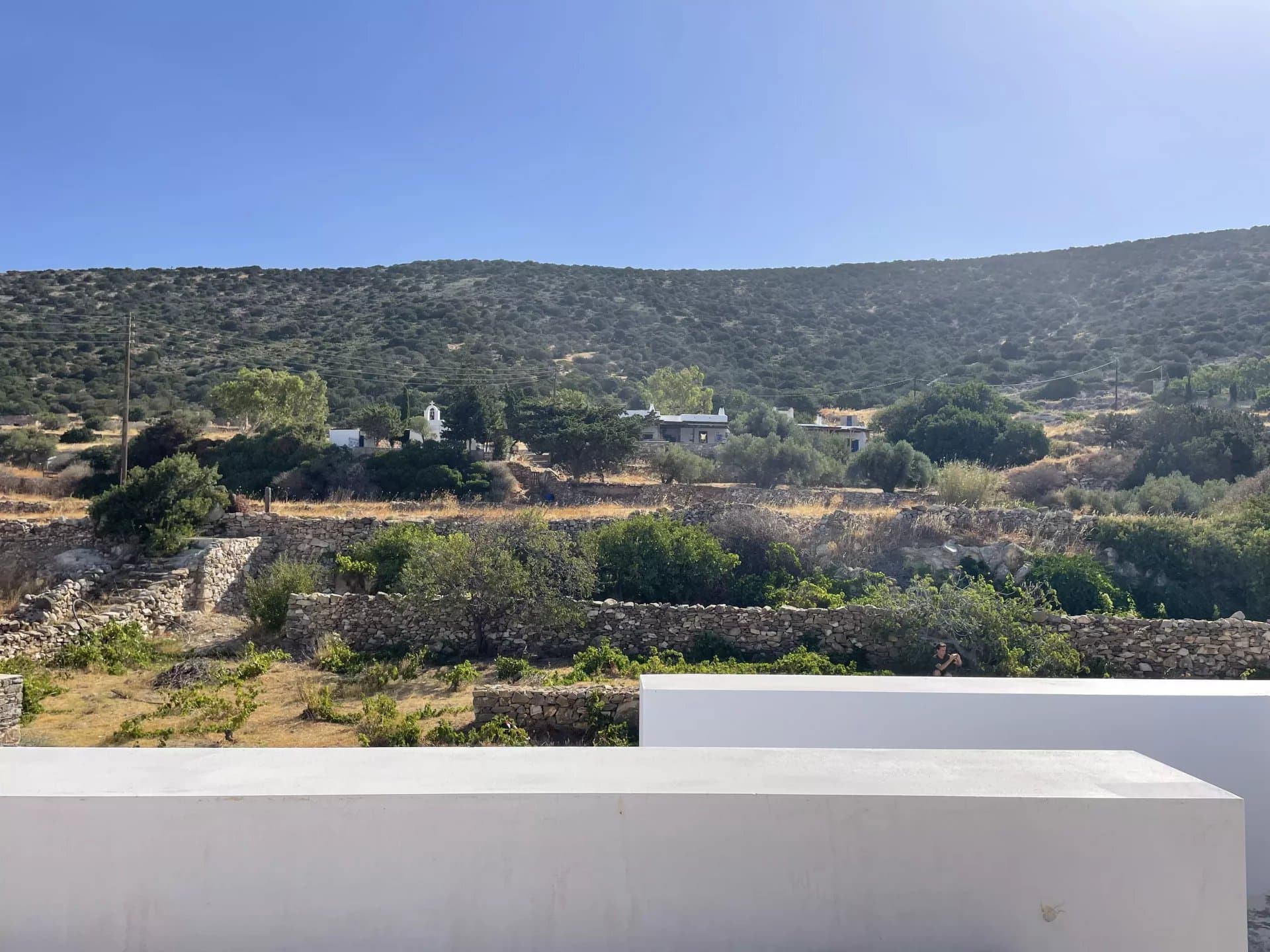 Elegant Stone Estate with Sea View – Agkairia, Paros - Image 4