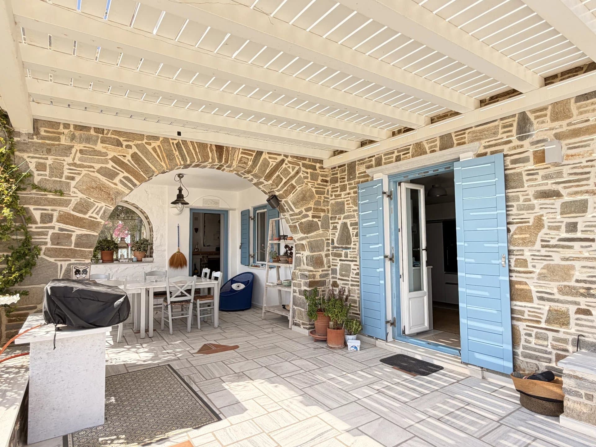 Individual House in Kalami, Paros – Sea Views, Private Garden, Garage & Guest Studio - Image 30