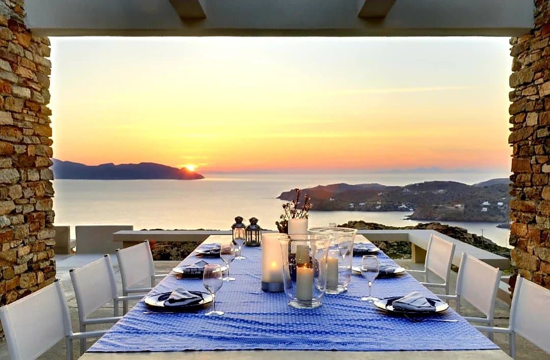 Panoramic Sea View Plot for Sale in Mersini, Ios – Development Opportunity - Image 11