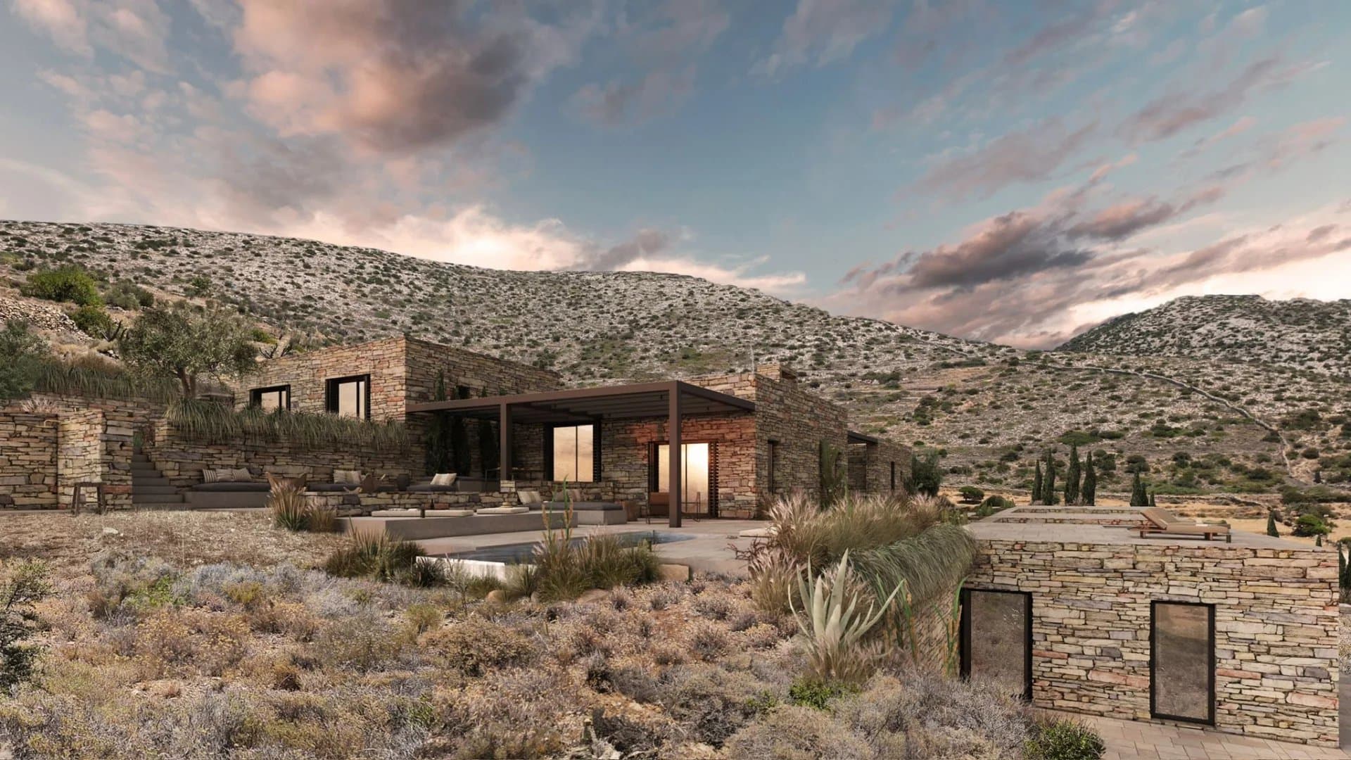 FOR SALE – REVISED PRICE FOR AN OUTSTANDING PROJECT IN PAROS – LAND WITH PRESTIGIOUS ARCHITECTURAL PLANS - Image 9