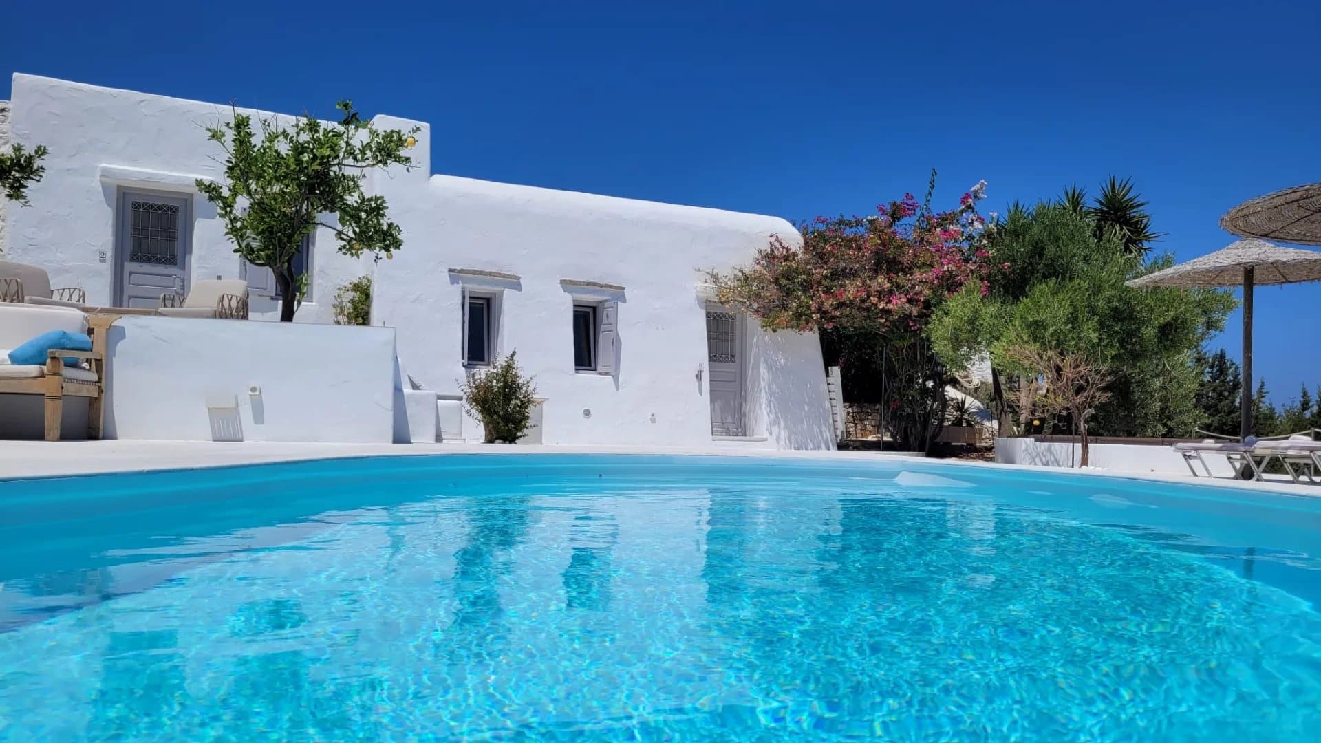 Authentic Cycladic Estate for Sale in Kostos, Paros – A Private Hamlet Overlooking the Aegean - Image 43