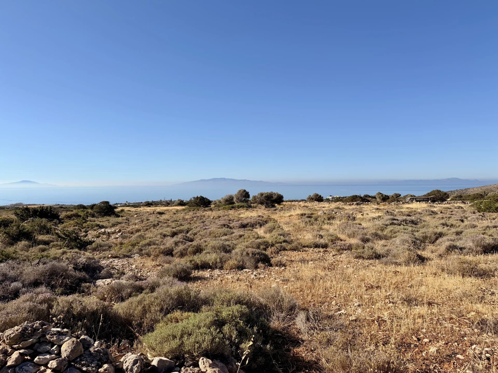 Facing a Horizon Preserved Forever – Sea-View Estate with Approved Permit and Panoramic Aegean Views, Aspro Chorio, Paros - Image 31