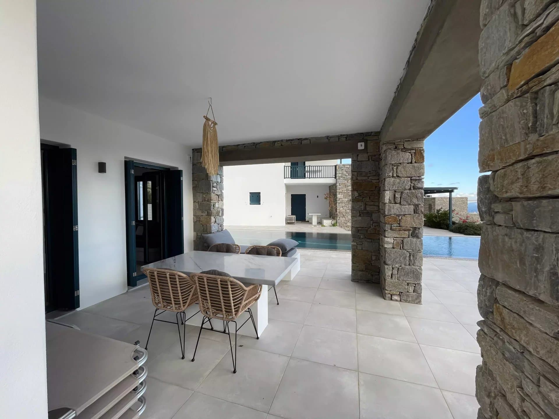 Charming Sea-View Maisonette in Aspro Chorio, Paros - Image 20