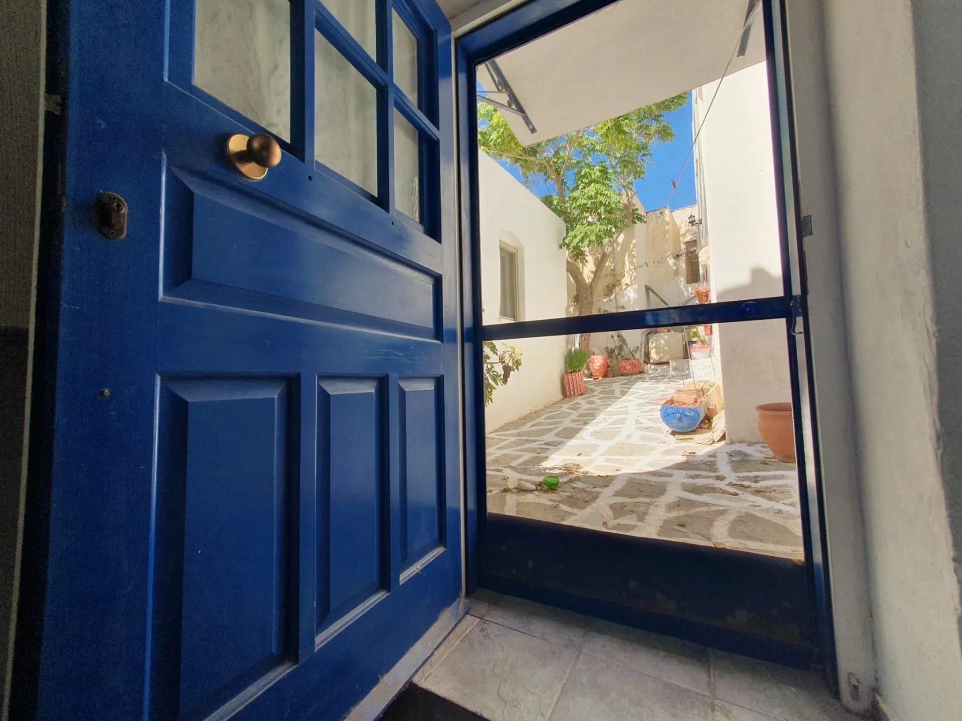 Traditional Village House for Sale in Lefkes, Paros – Historic Character, Terraces & Aegean Views - Image 4