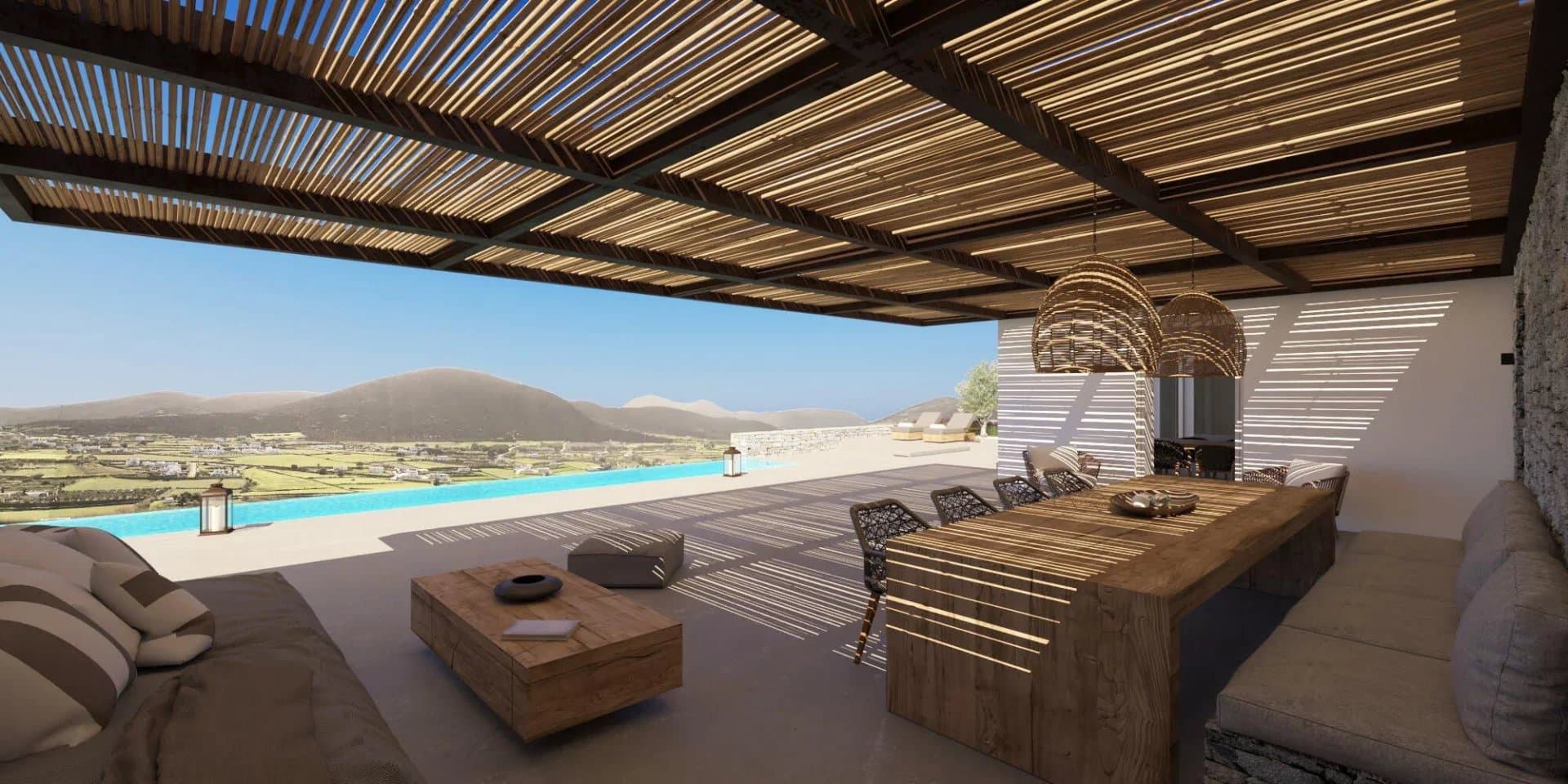 FOR SALE - EXCEPTIONAL VILLA WITH SEA VIEW - ISLAND OF PAROS - Image 7