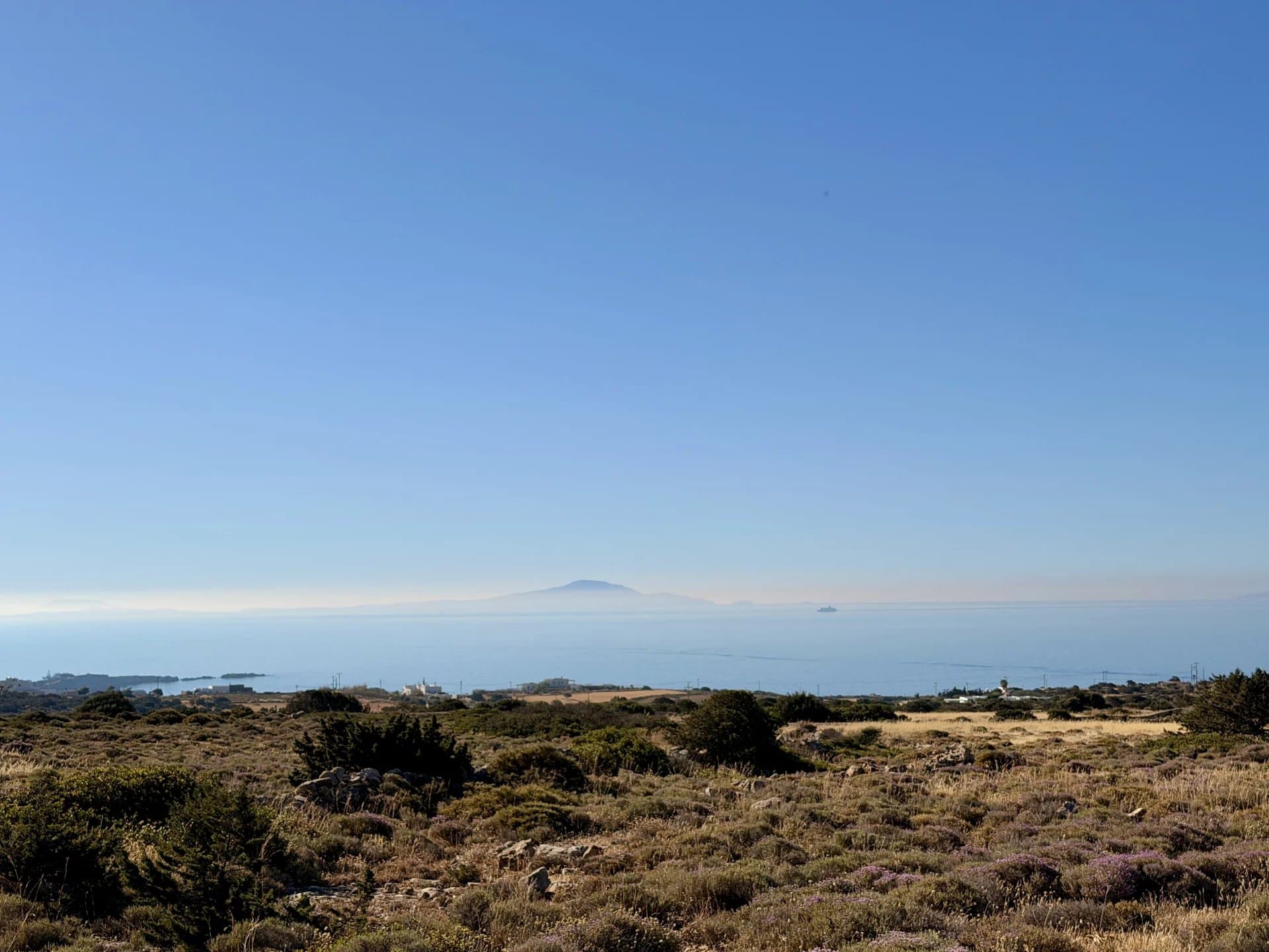 Facing a Horizon Preserved Forever – Sea-View Estate with Approved Permit and Panoramic Aegean Views, Aspro Chorio, Paros - Image 29