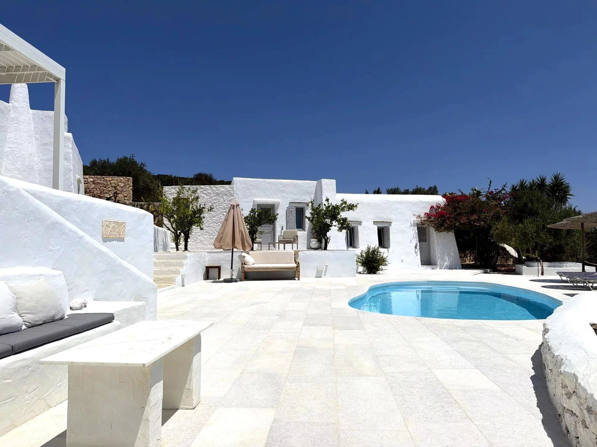 Authentic Cycladic Estate for Sale in Kostos, Paros – A Private Hamlet Overlooking the Aegean - Image 45