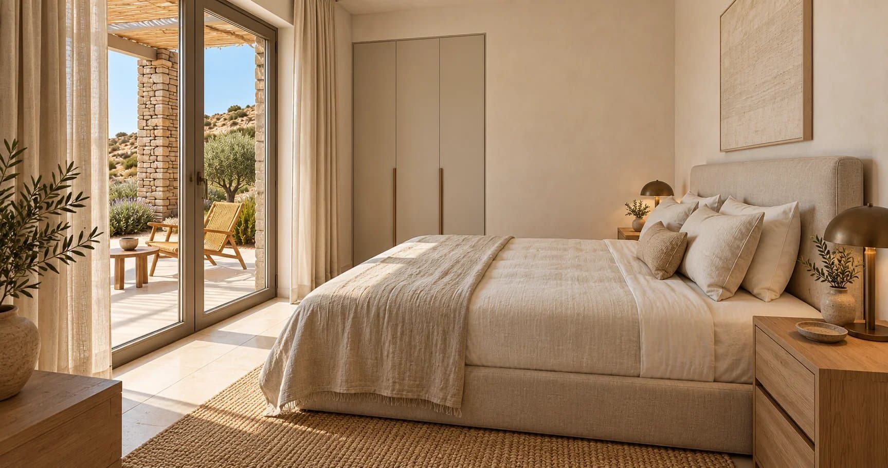 A New Cycladic Estate on the Hills of Agkairia, Paros — Panoramic Views, Contemporary Architecture & Absolute Privacy - Image 7