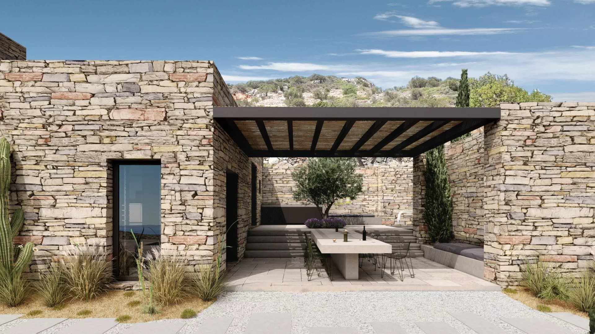 FOR SALE – REVISED PRICE FOR AN OUTSTANDING PROJECT IN PAROS – LAND WITH PRESTIGIOUS ARCHITECTURAL PLANS - Image 4