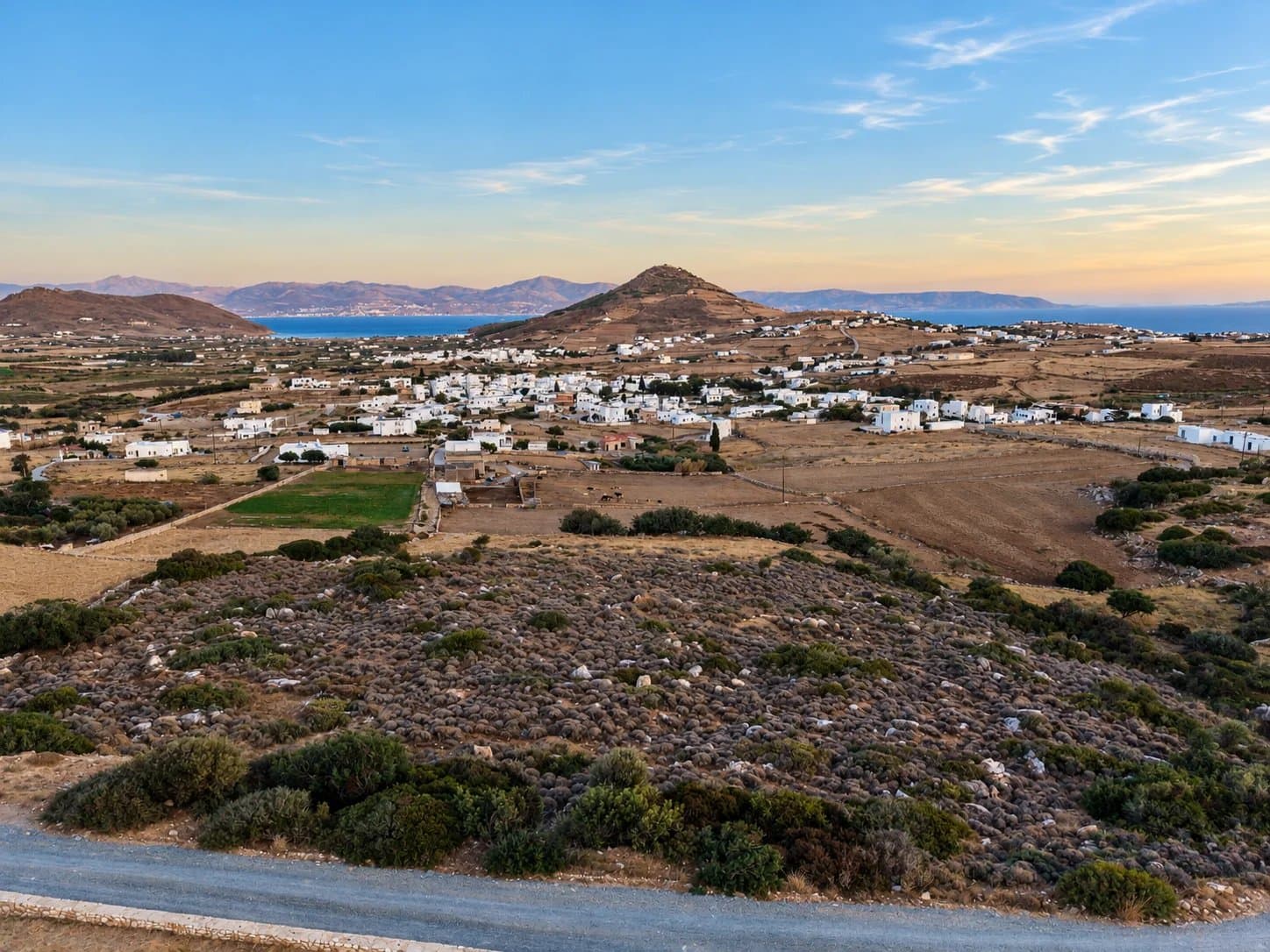 Rare Building Plot within Walking Distance of Prodromos – Open Views towards Kefalos, the Sea & Naxos - Image 8