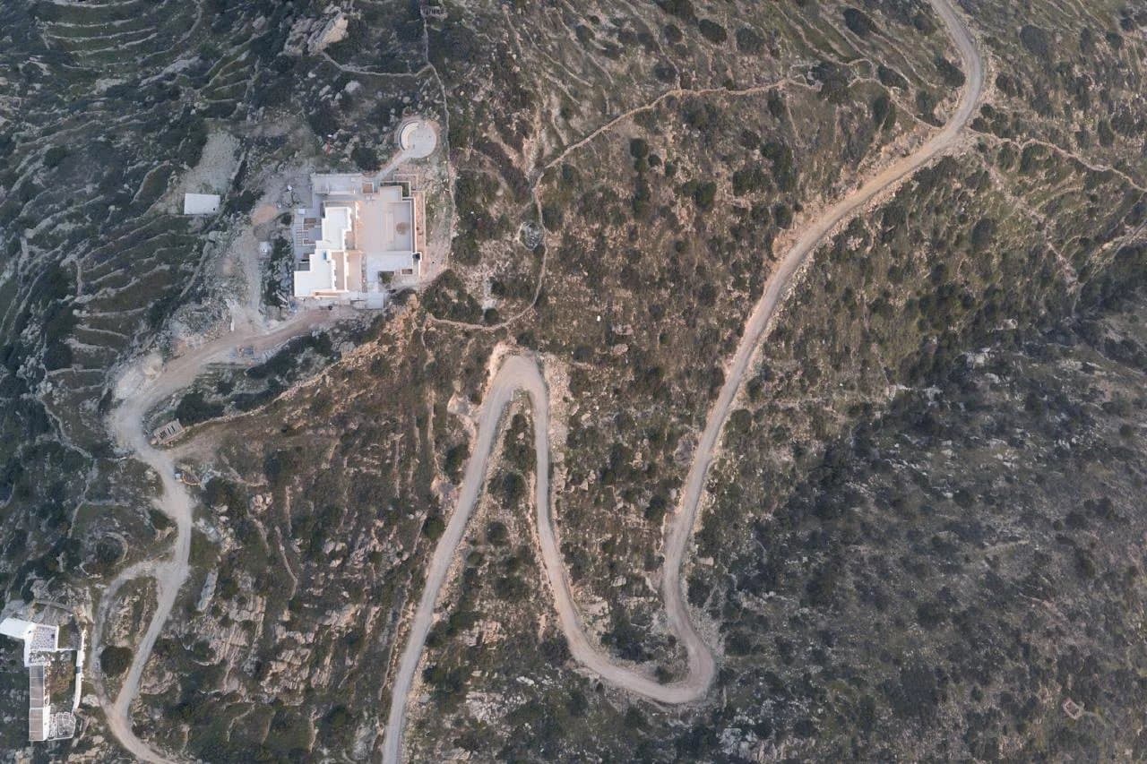 Panoramic Sea View Plot for Sale in Mersini, Ios – Development Opportunity - Image 7