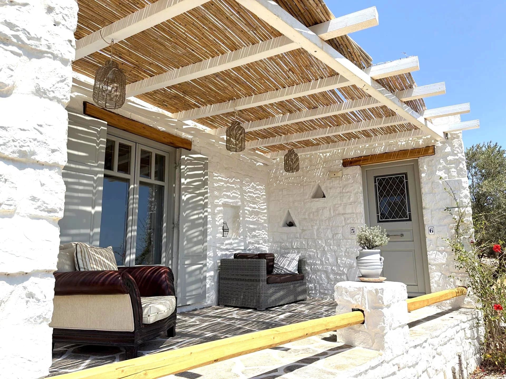 Authentic Cycladic Estate for Sale in Kostos, Paros – A Private Hamlet Overlooking the Aegean - Image 56