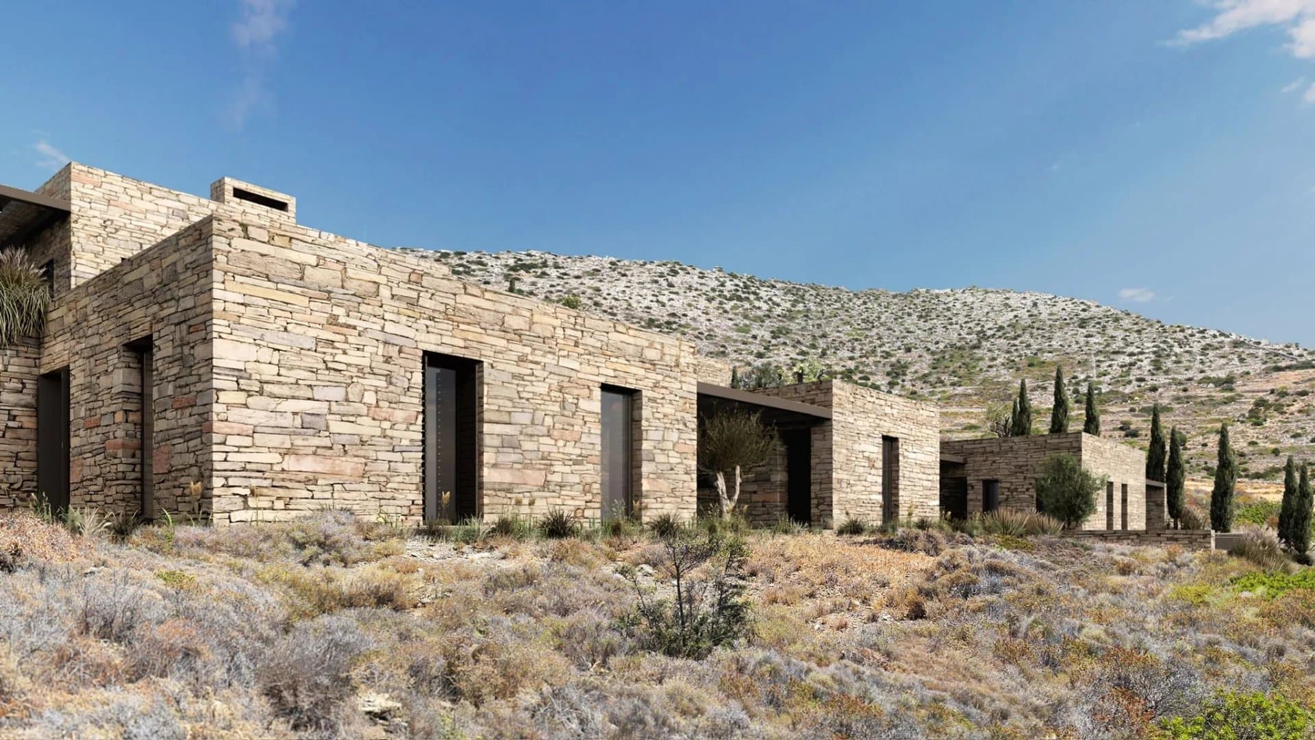 FOR SALE – REVISED PRICE FOR AN OUTSTANDING PROJECT IN PAROS – LAND WITH PRESTIGIOUS ARCHITECTURAL PLANS - Image 5