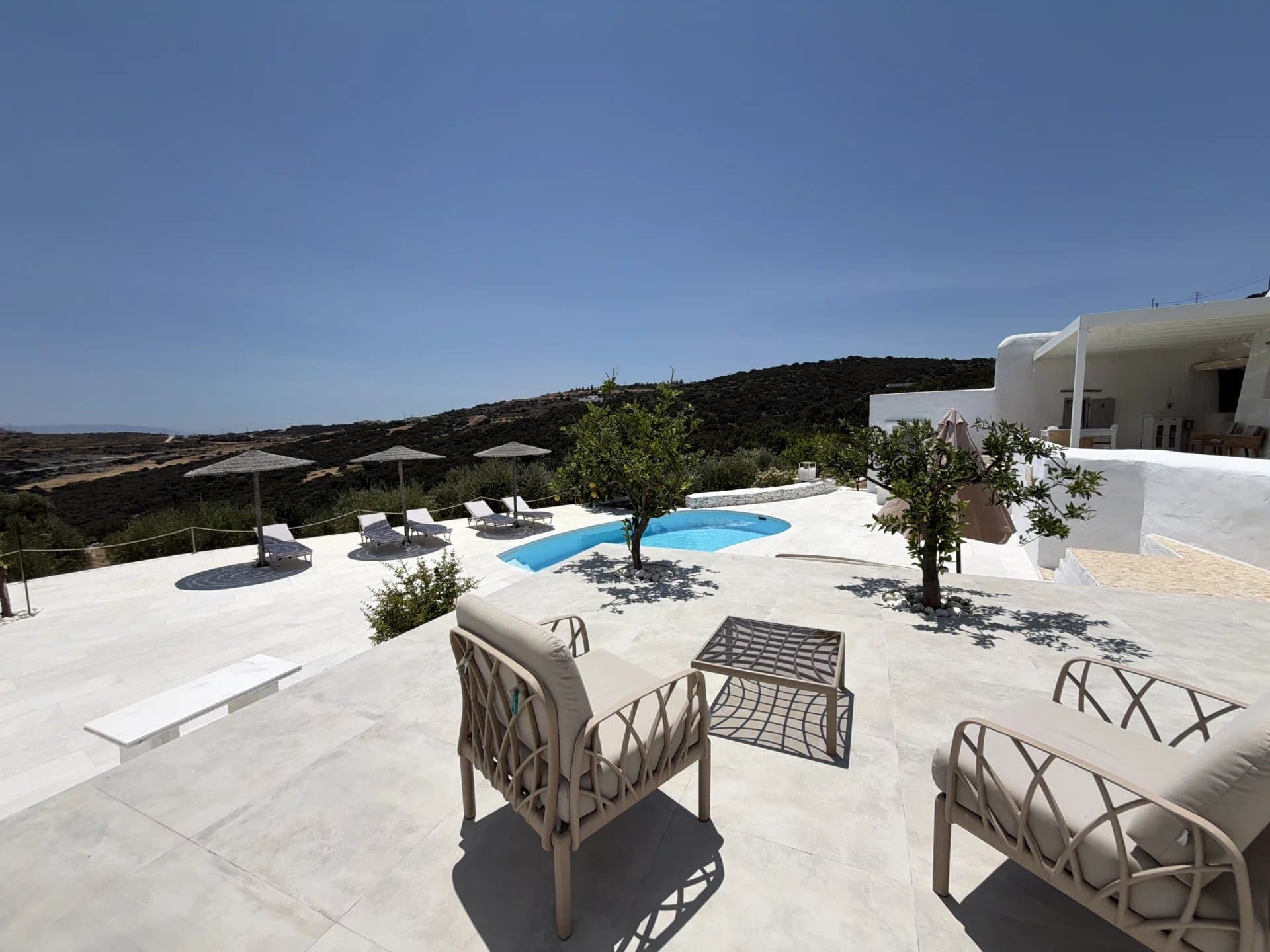 Authentic Cycladic Estate for Sale in Kostos, Paros – A Private Hamlet Overlooking the Aegean - Image 76