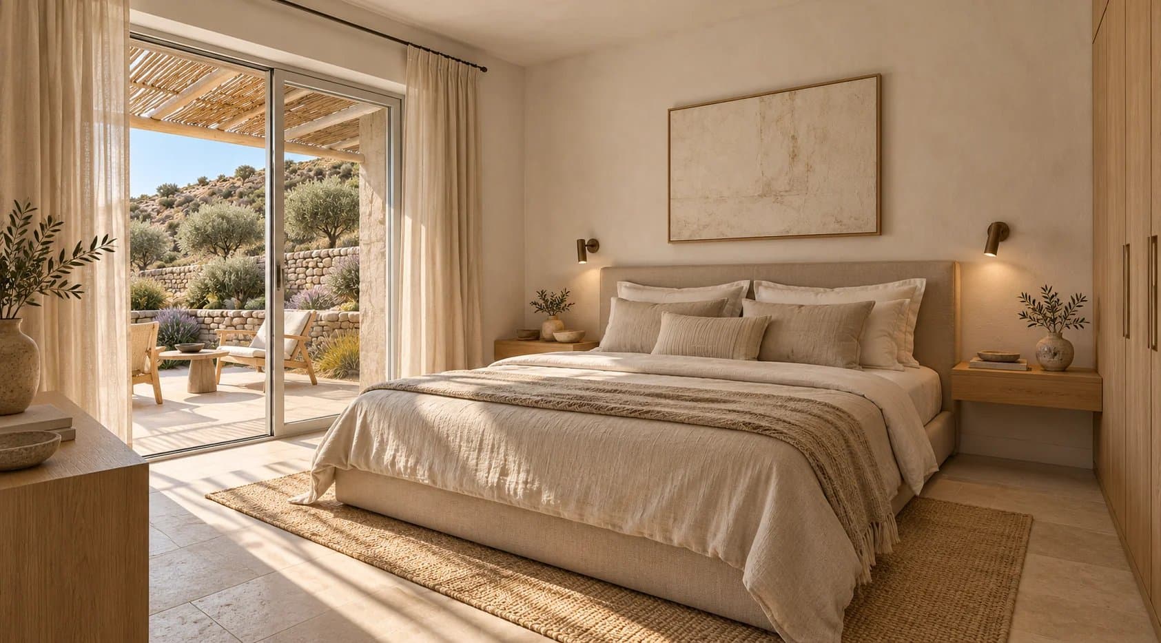A New Cycladic Estate on the Hills of Agkairia, Paros — Panoramic Views, Contemporary Architecture & Absolute Privacy - Image 6