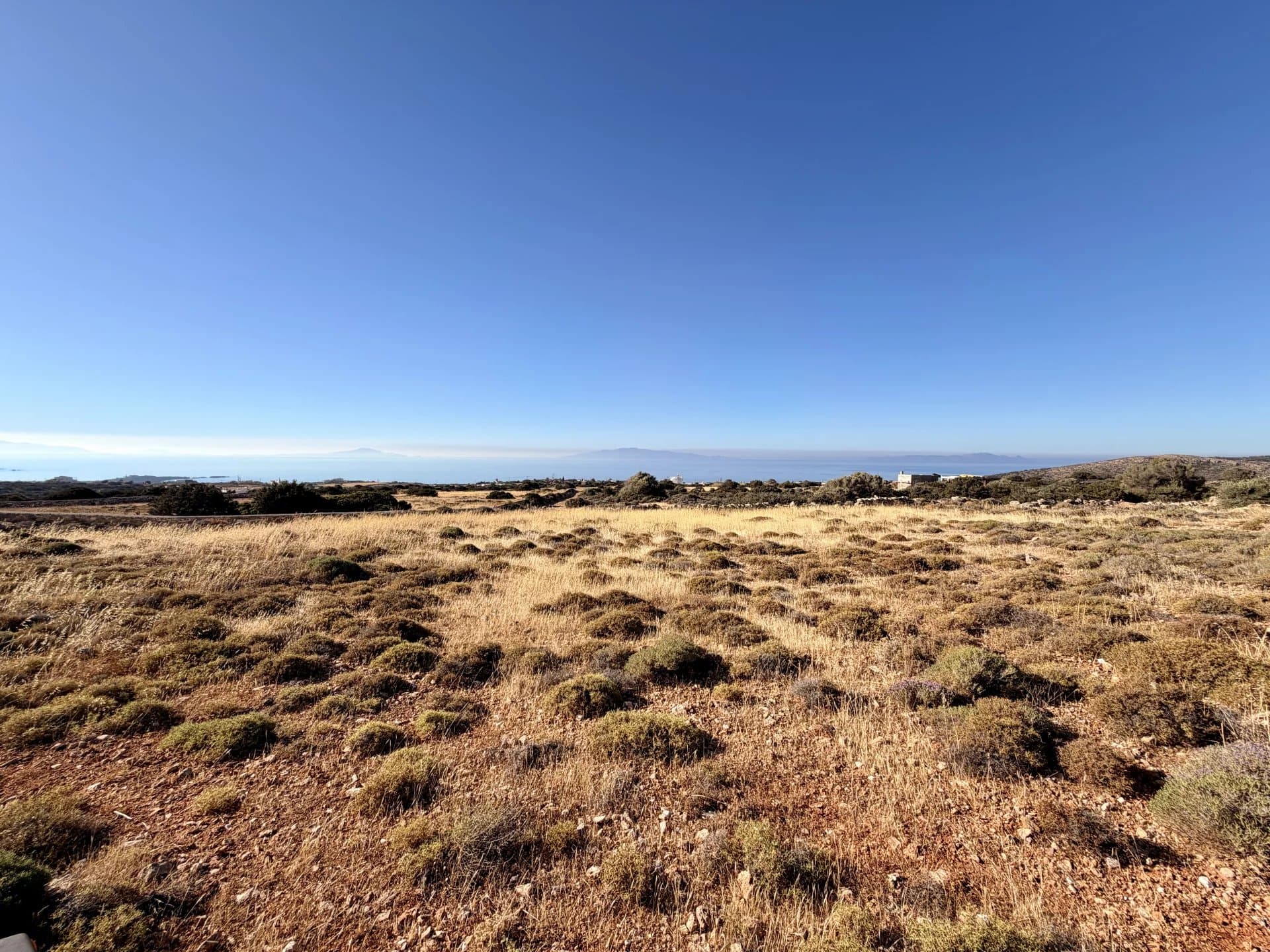 Facing a Horizon Preserved Forever – Sea-View Estate with Approved Permit and Panoramic Aegean Views, Aspro Chorio, Paros - Image 30