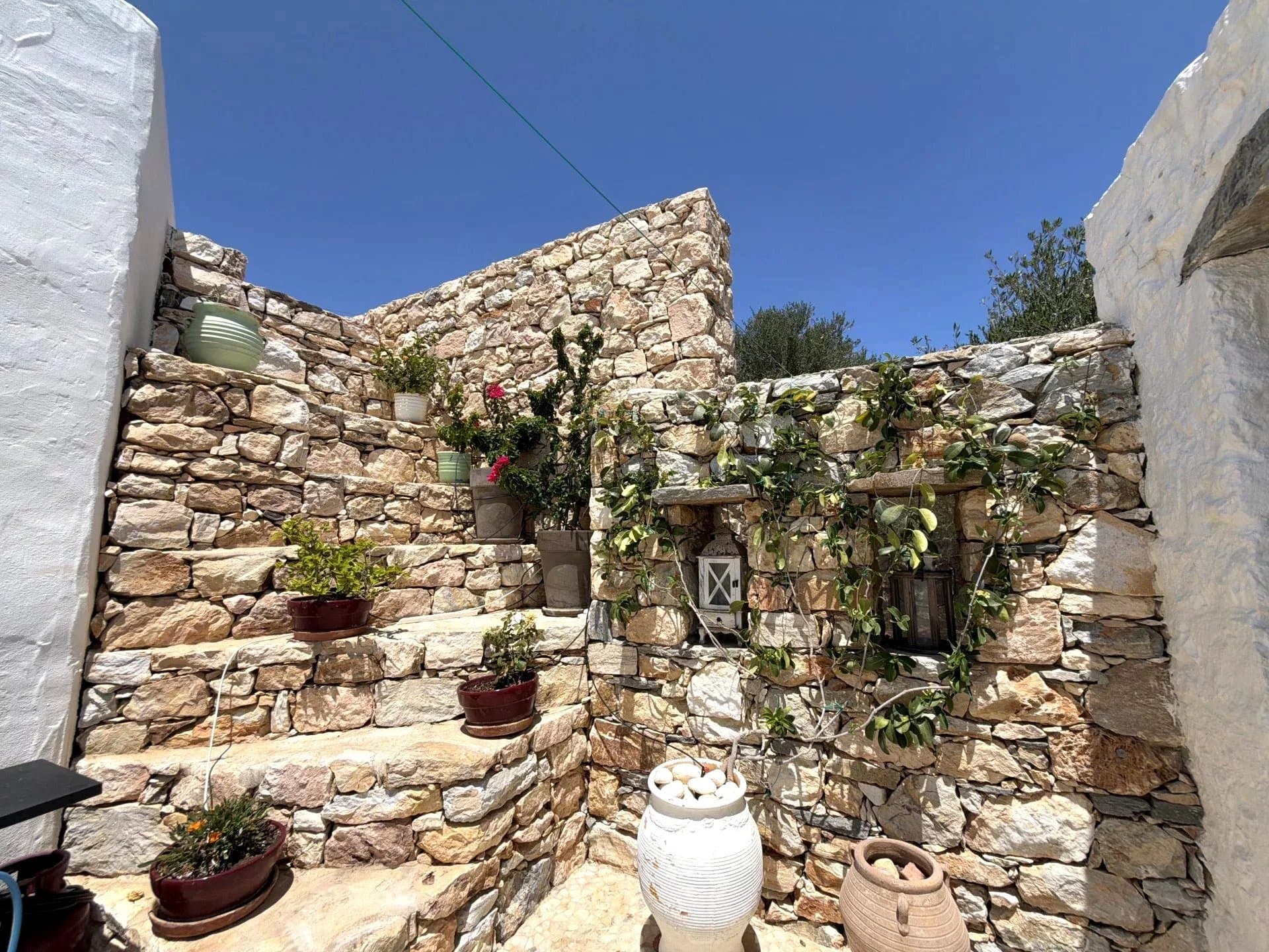 Authentic Cycladic Estate for Sale in Kostos, Paros – A Private Hamlet Overlooking the Aegean - Image 77