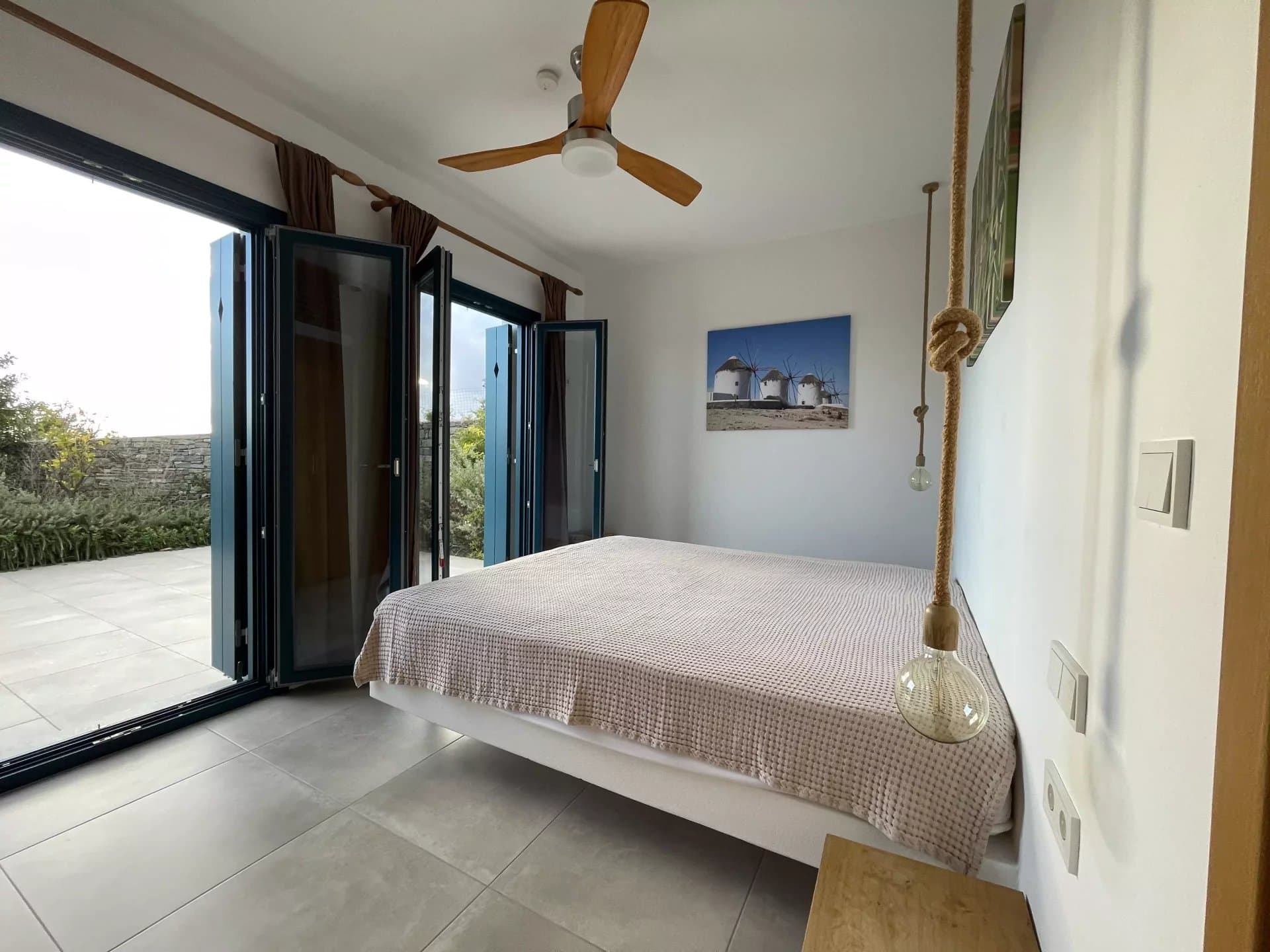 Charming Sea-View Maisonette in Aspro Chorio, Paros - Image 16