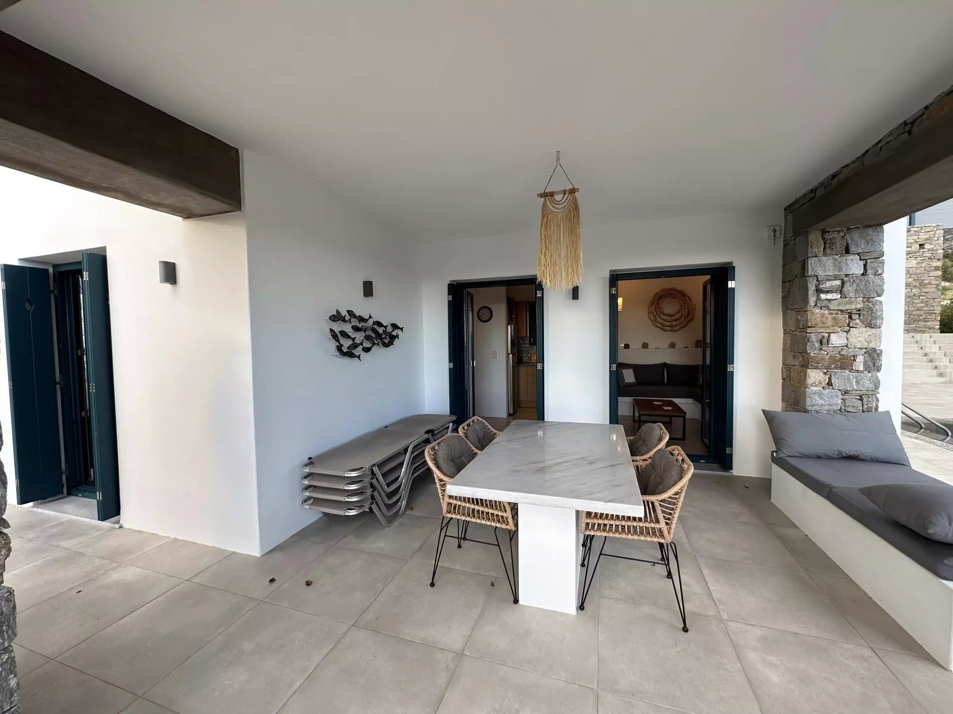 Charming Sea-View Maisonette in Aspro Chorio, Paros - Image 14