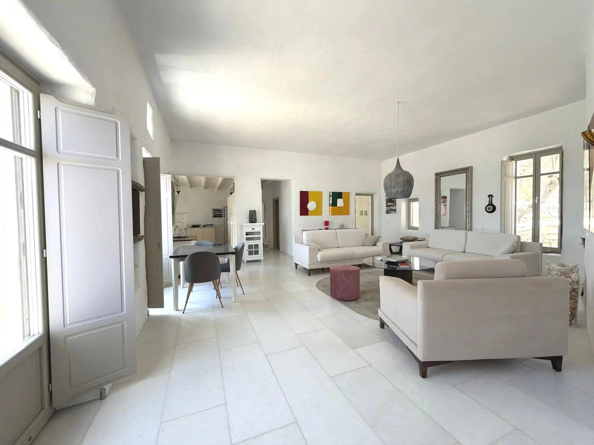 Authentic Cycladic Estate for Sale in Kostos, Paros – A Private Hamlet Overlooking the Aegean - Image 8