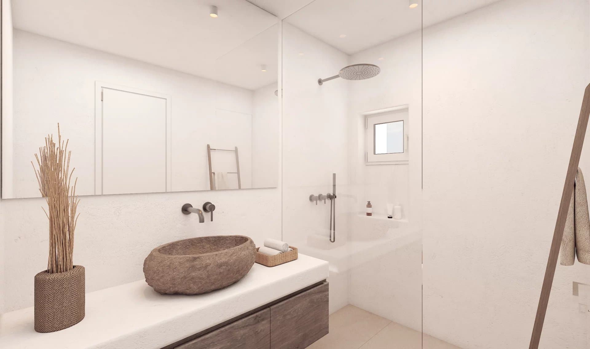 Facing a Horizon Preserved Forever – Sea-View Estate with Approved Permit and Panoramic Aegean Views, Aspro Chorio, Paros - Image 19