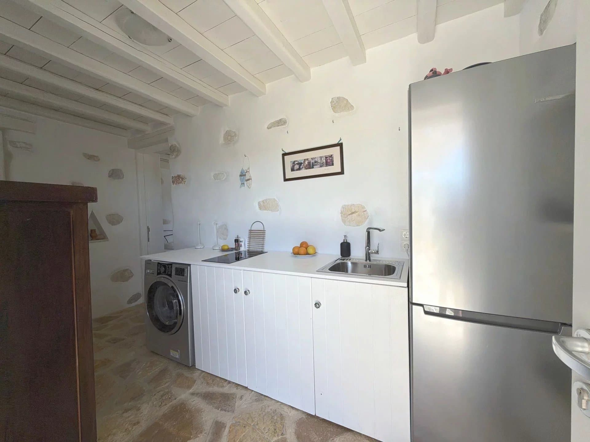 Authentic Cycladic Estate for Sale in Kostos, Paros – A Private Hamlet Overlooking the Aegean - Image 59