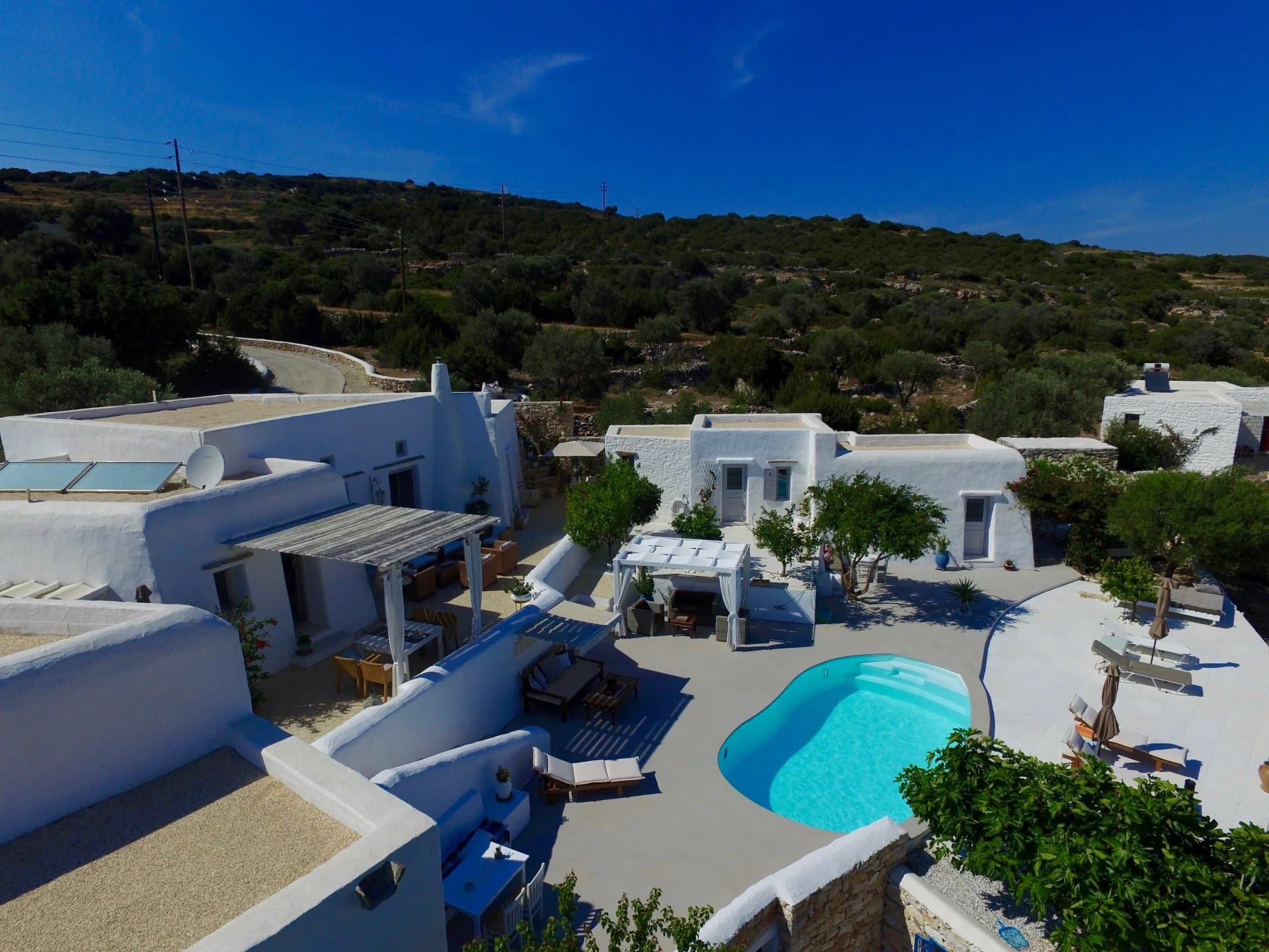 Authentic Cycladic Estate for Sale in Kostos, Paros – A Private Hamlet Overlooking the Aegean - Image 96