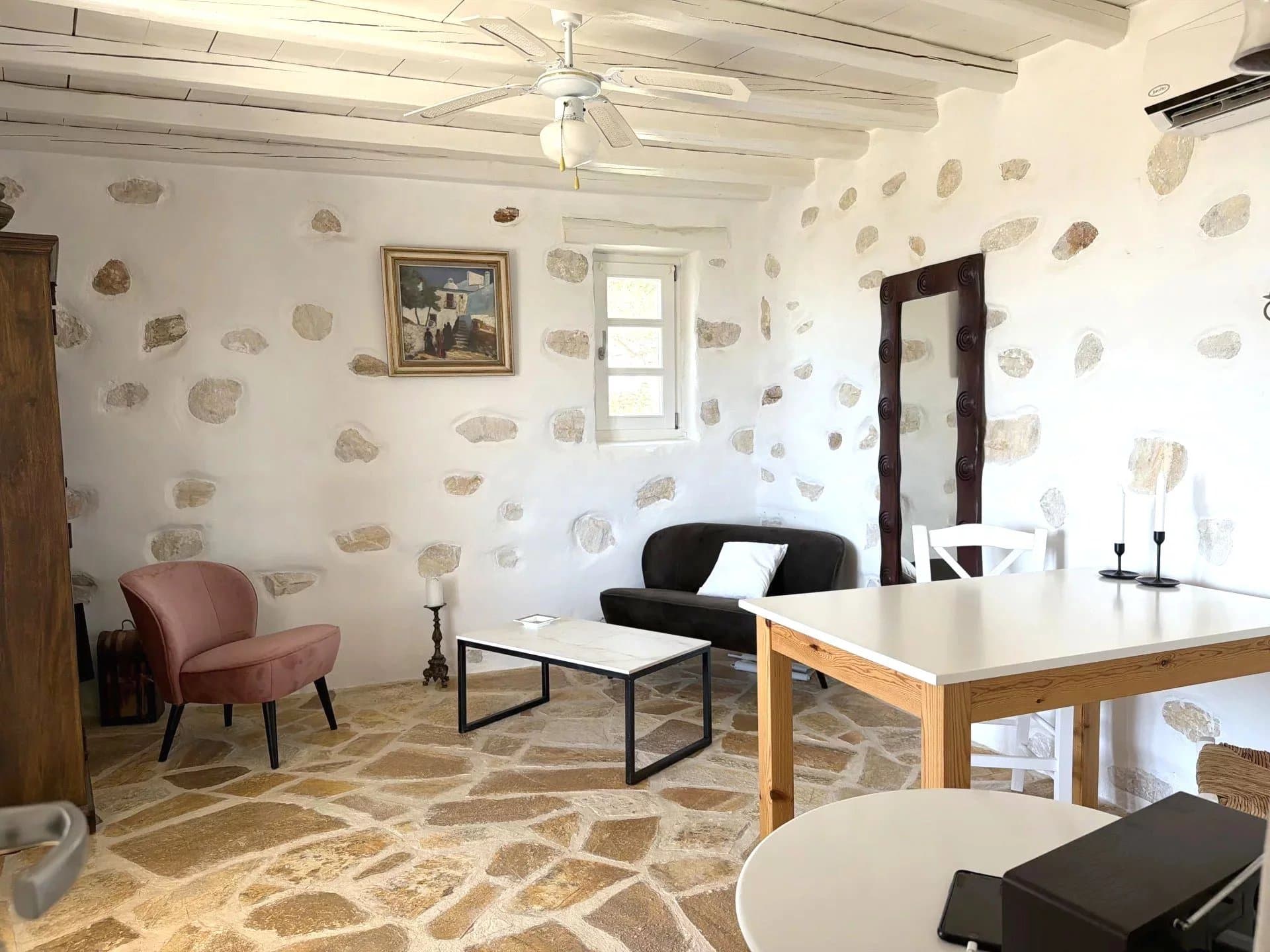 Authentic Cycladic Estate for Sale in Kostos, Paros – A Private Hamlet Overlooking the Aegean - Image 58