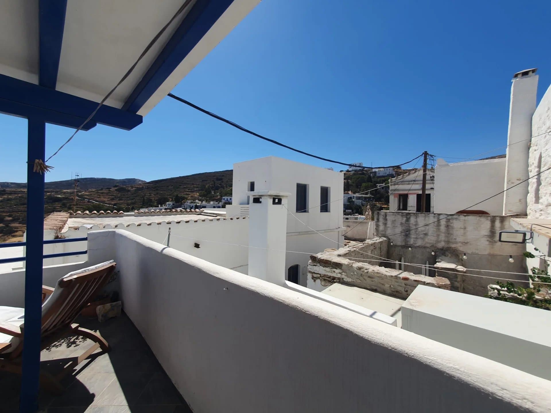 Traditional Village House for Sale in Lefkes, Paros – Historic Character, Terraces & Aegean Views - Image 17