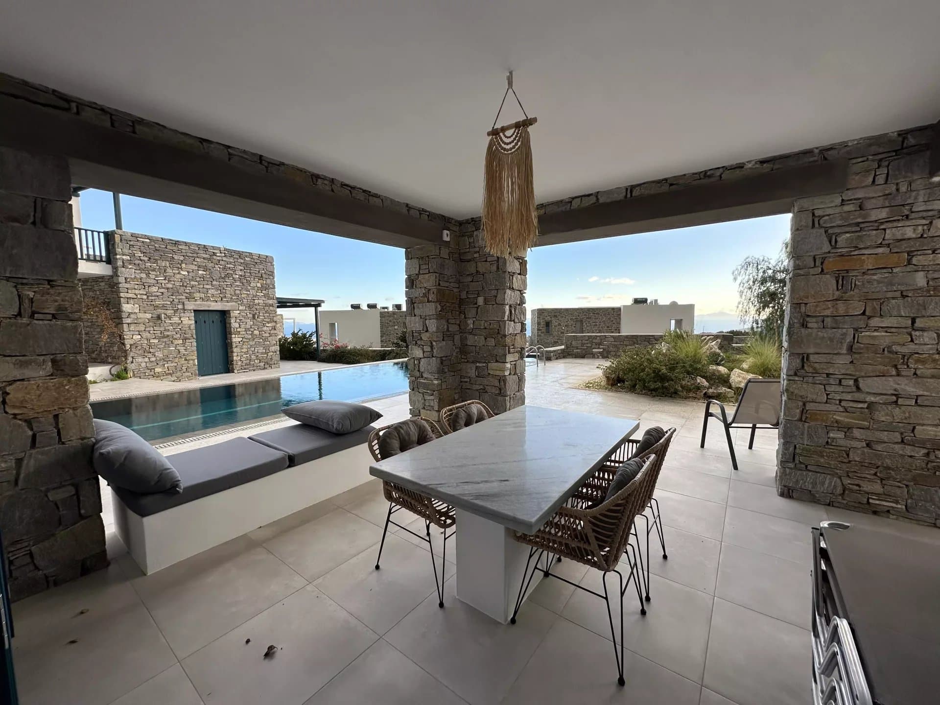 Charming Sea-View Maisonette in Aspro Chorio, Paros - Image 13
