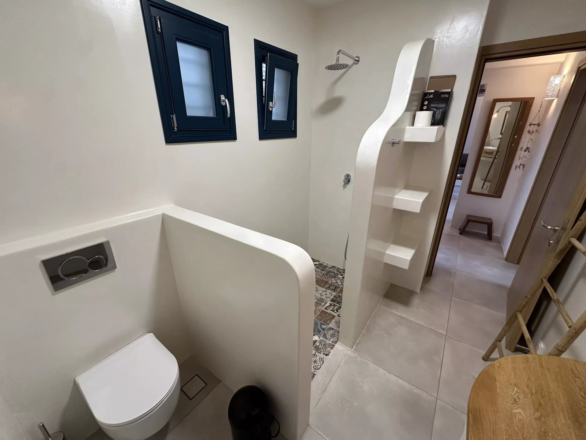 Charming Sea-View Maisonette in Aspro Chorio, Paros - Image 19