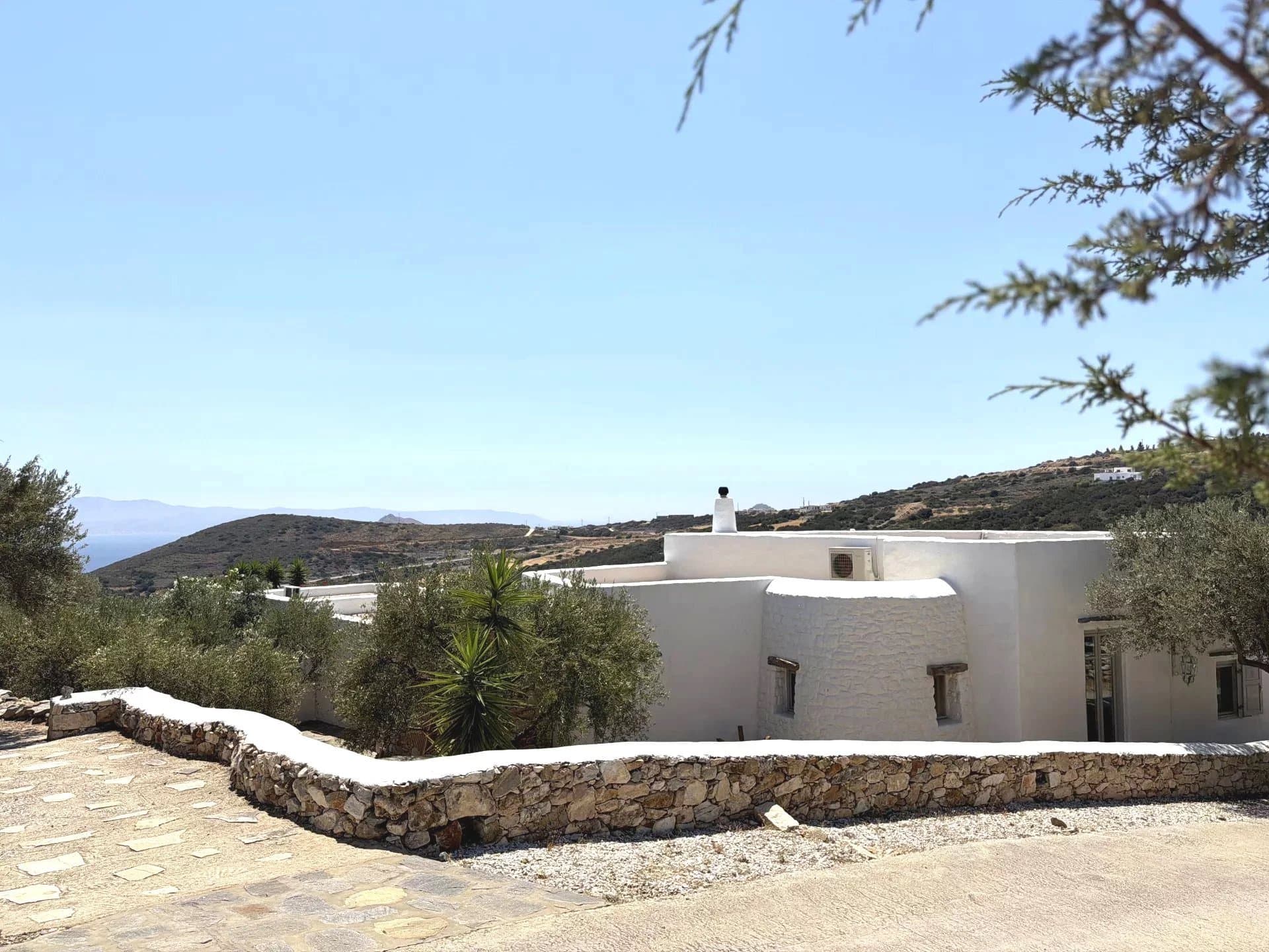 Authentic Cycladic Estate for Sale in Kostos, Paros – A Private Hamlet Overlooking the Aegean - Image 47