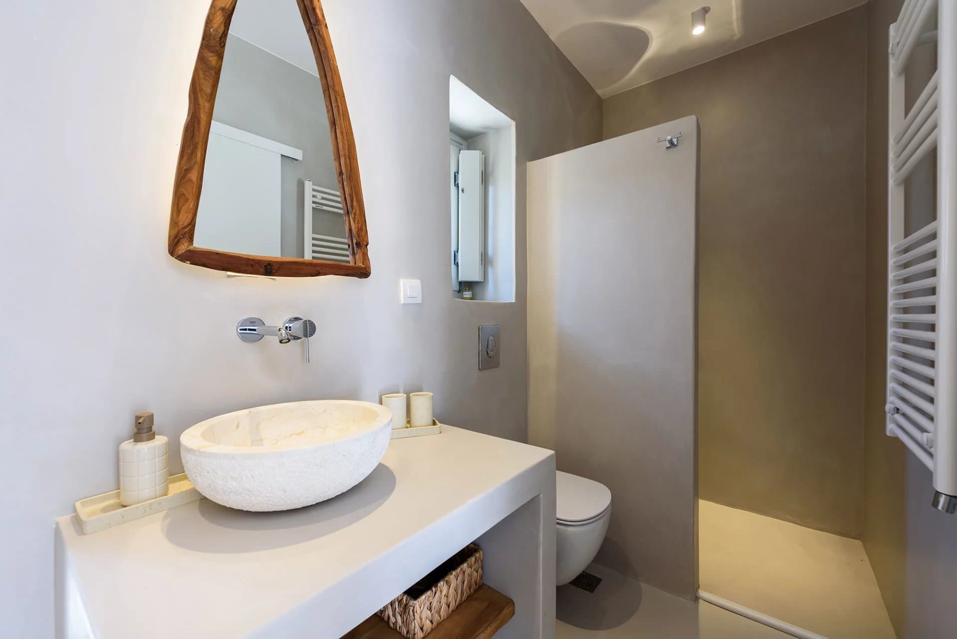 Brand-new luxury villa with pool & sea view – Faragas, Paros - Image 30