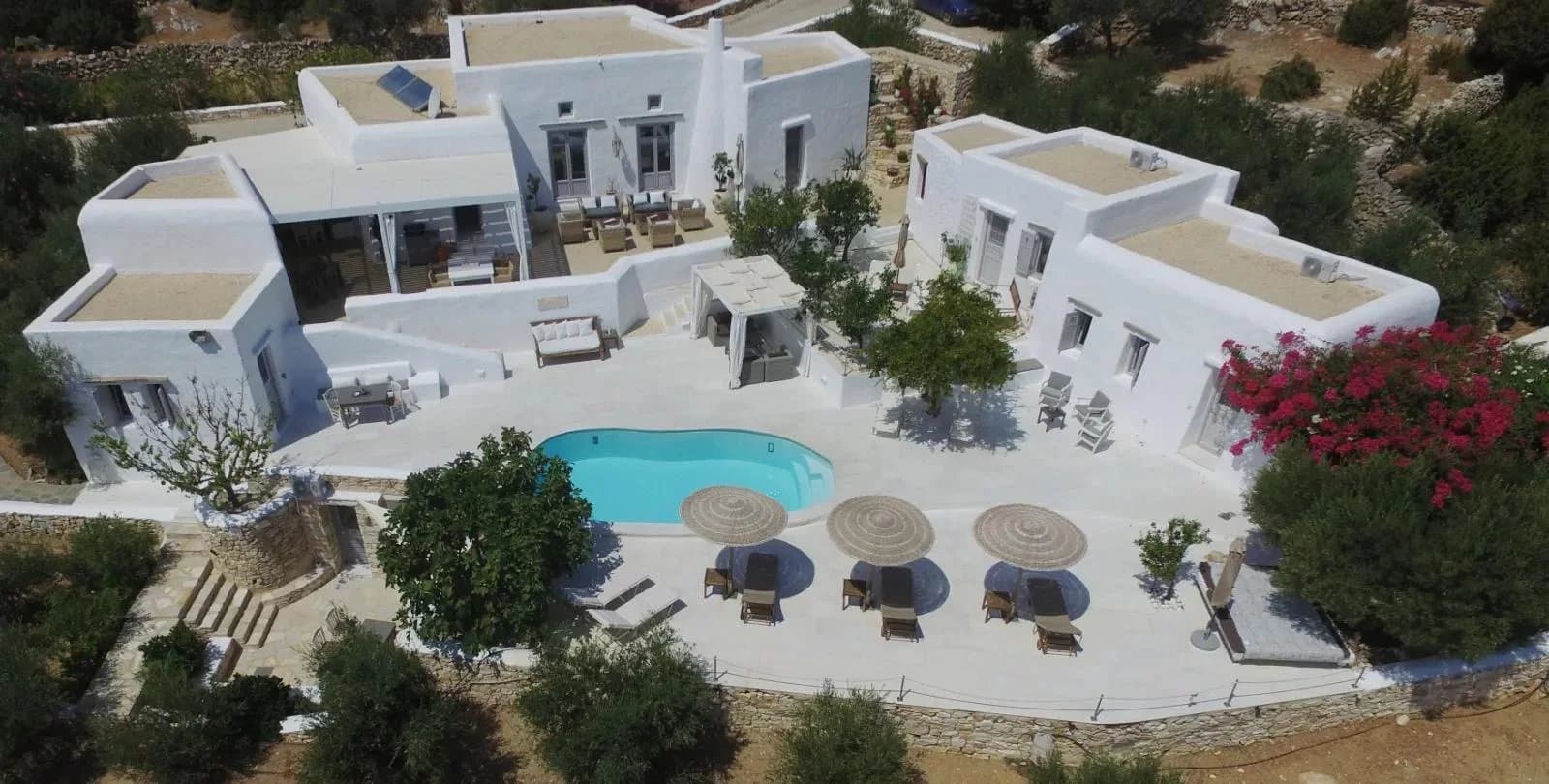Authentic Cycladic Estate for Sale in Kostos, Paros – A Private Hamlet Overlooking the Aegean - Image 95