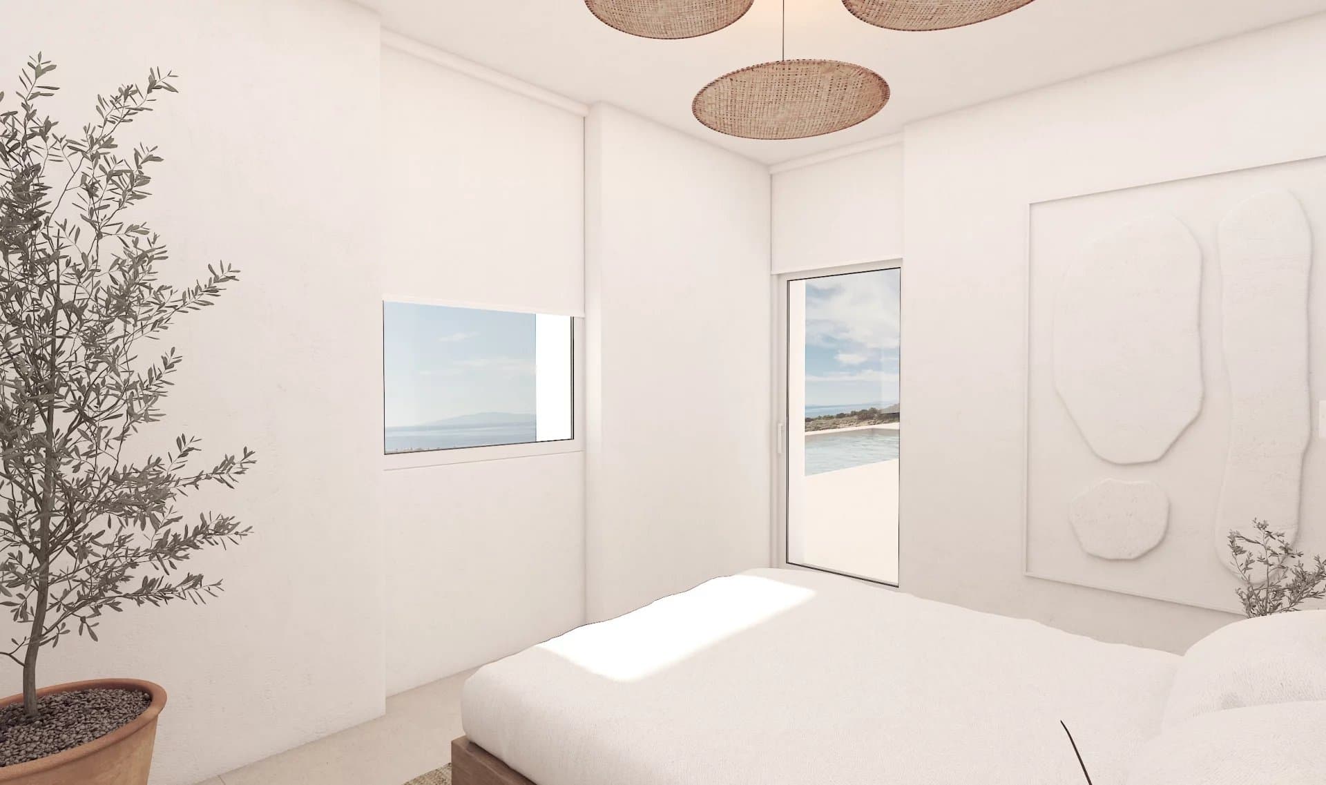 Facing a Horizon Preserved Forever – Sea-View Estate with Approved Permit and Panoramic Aegean Views, Aspro Chorio, Paros - Image 18
