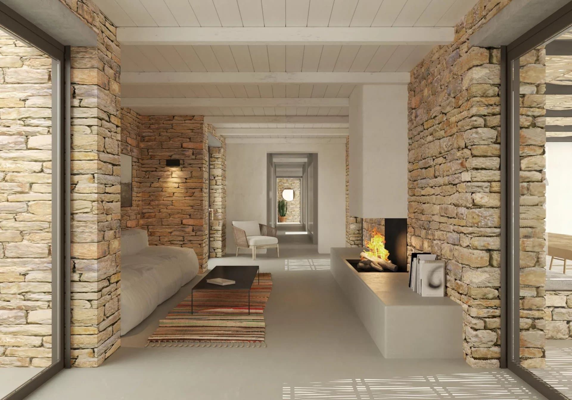 FOR SALE - EXCEPTIONAL VILLA WITH SEA VIEW - ISLAND OF PAROS - Image 10