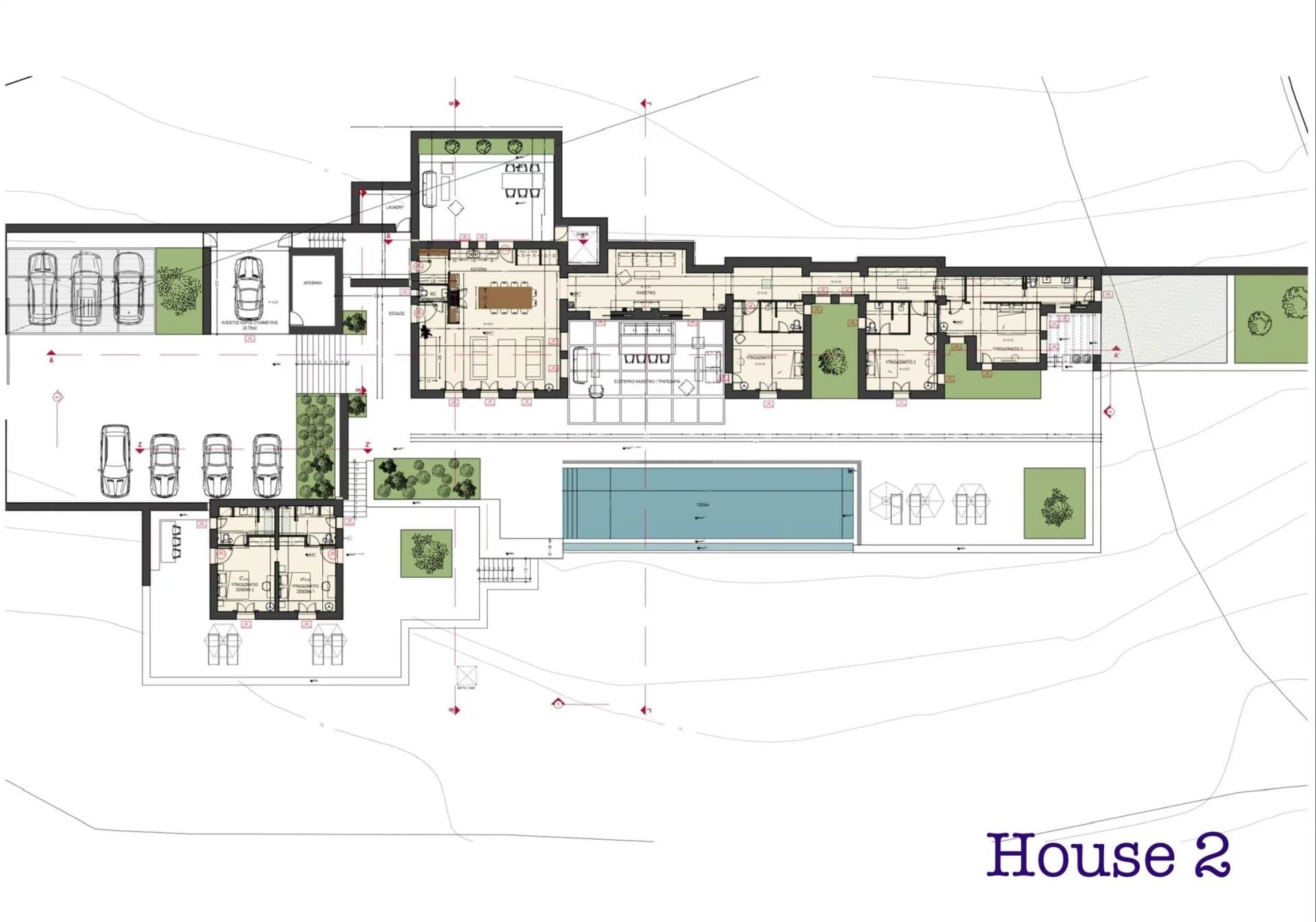 FOR SALE - EXCEPTIONAL VILLA WITH SEA VIEW - ISLAND OF PAROS - Image 18