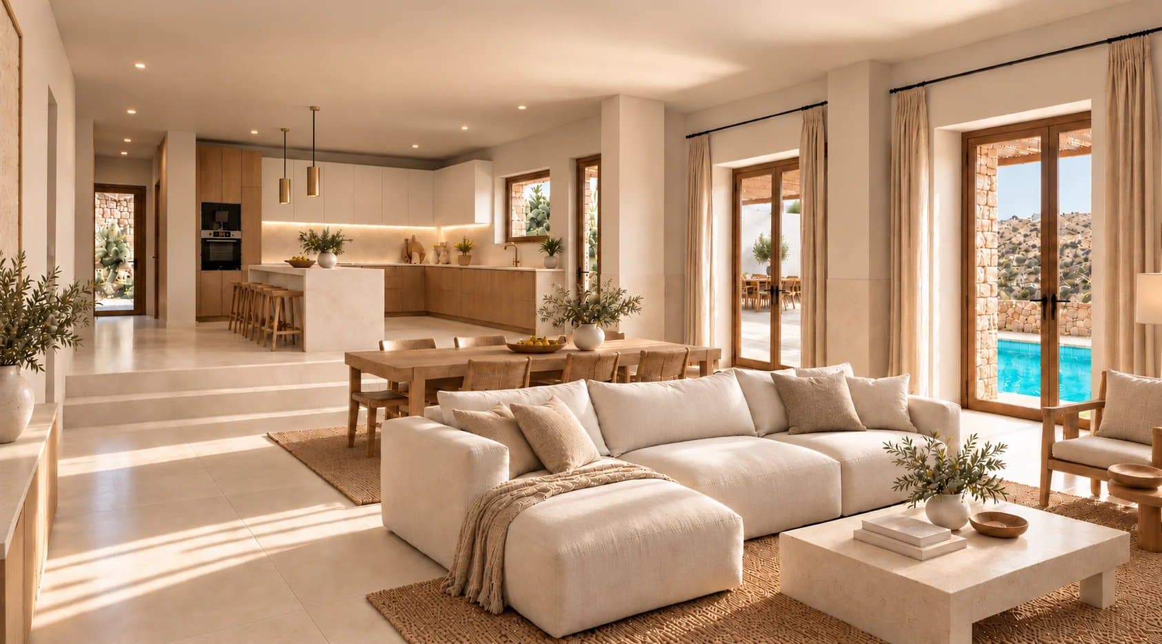 A New Cycladic Estate on the Hills of Agkairia, Paros — Panoramic Views, Contemporary Architecture & Absolute Privacy - Image 4
