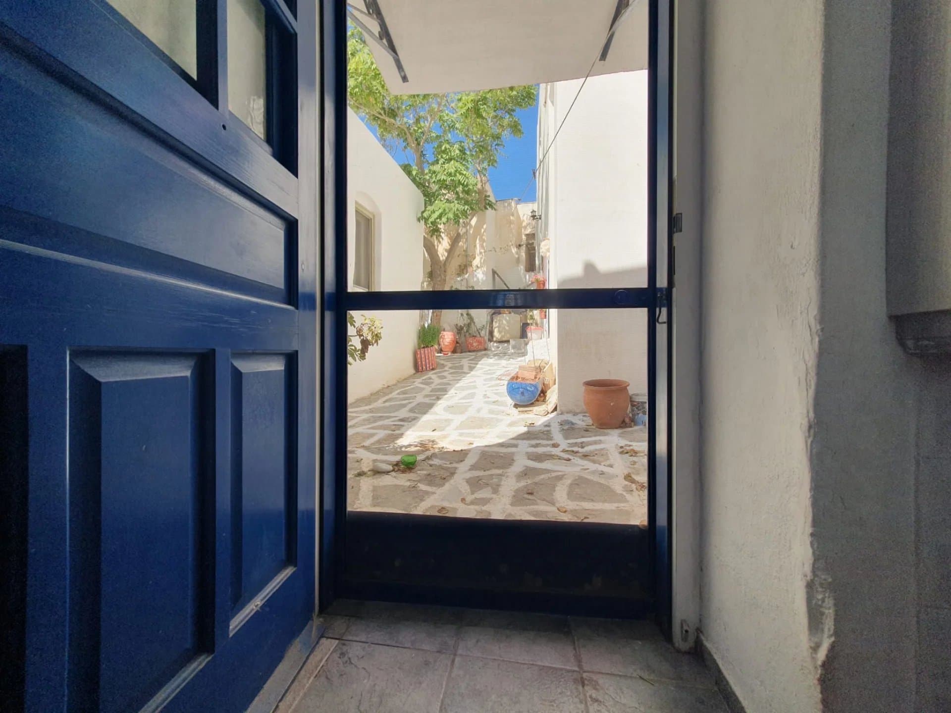 Traditional Village House for Sale in Lefkes, Paros – Historic Character, Terraces & Aegean Views - Image 3