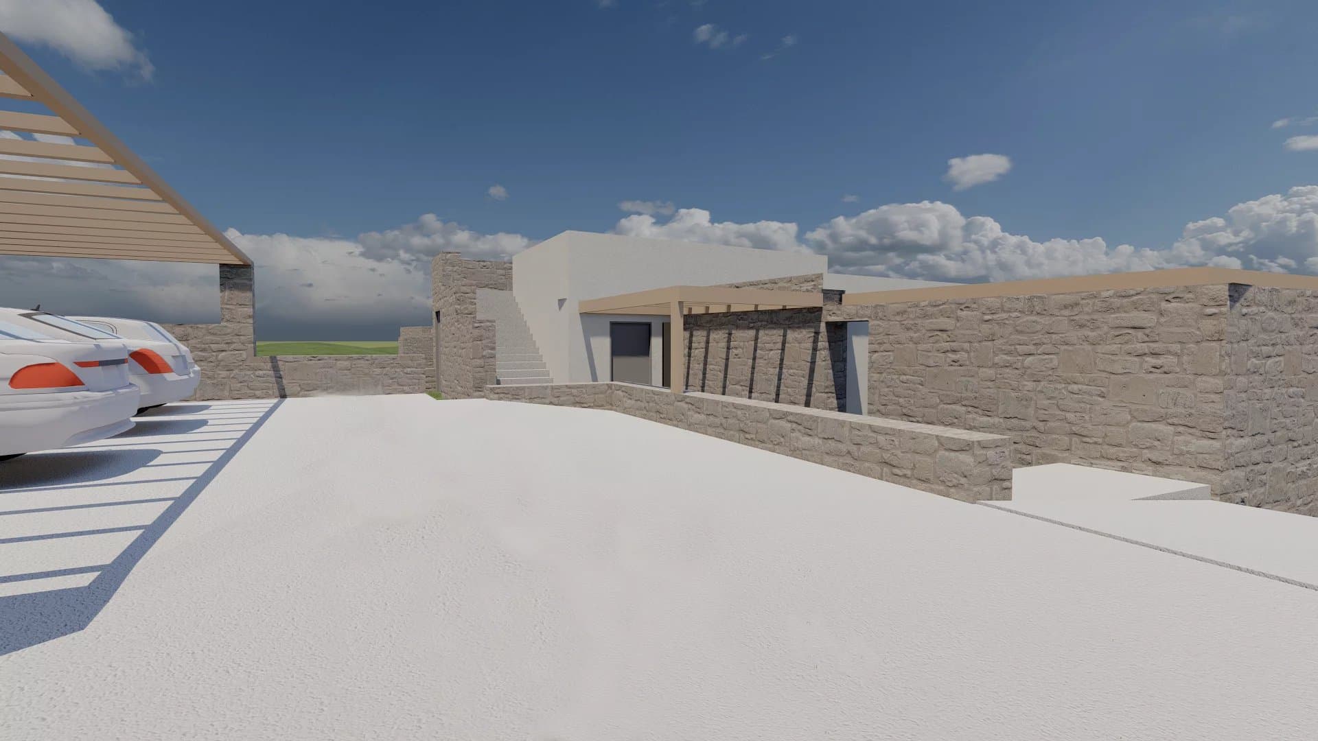 Elegant Stone Estate with Sea View – Agkairia, Paros - Image 16