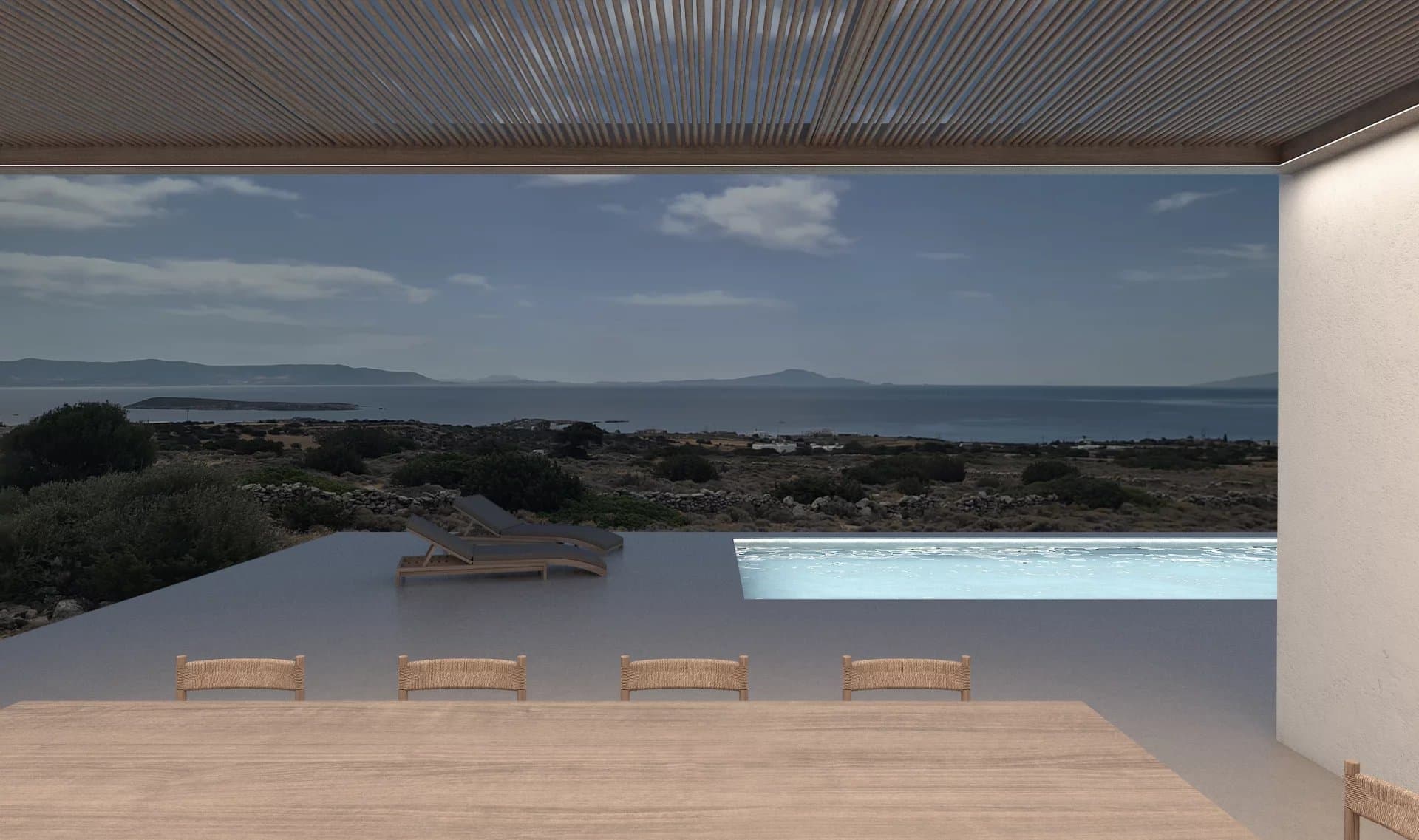 Facing a Horizon Preserved Forever – Sea-View Estate with Approved Permit and Panoramic Aegean Views, Aspro Chorio, Paros - Image 28