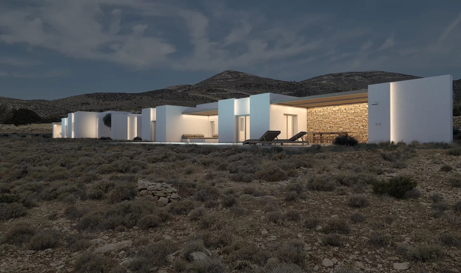 Facing a Horizon Preserved Forever – Sea-View Estate with Approved Permit and Panoramic Aegean Views, Aspro Chorio, Paros - Image 23