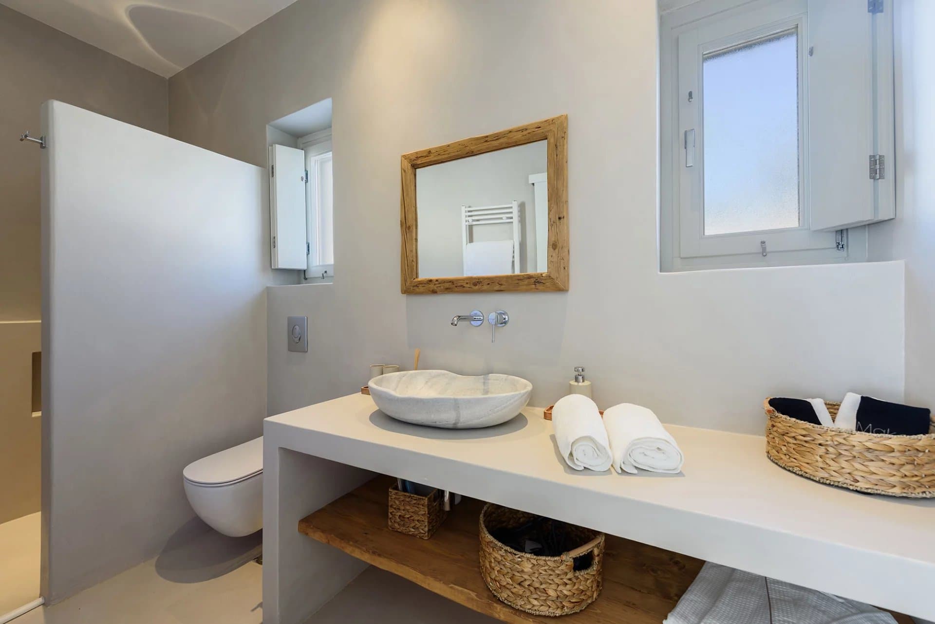 Brand-new luxury villa with pool & sea view – Faragas, Paros - Image 21