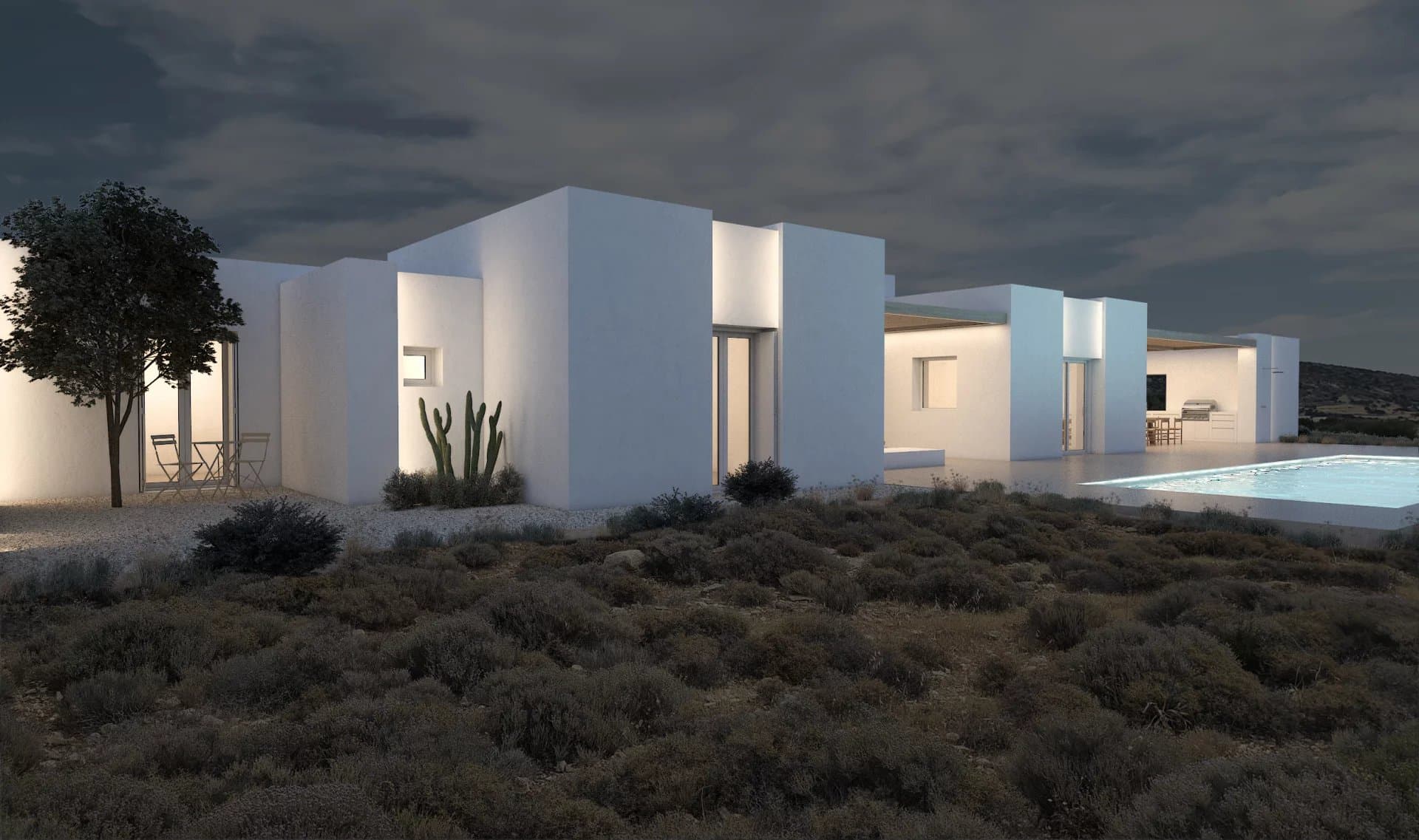 Facing a Horizon Preserved Forever – Sea-View Estate with Approved Permit and Panoramic Aegean Views, Aspro Chorio, Paros - Image 27