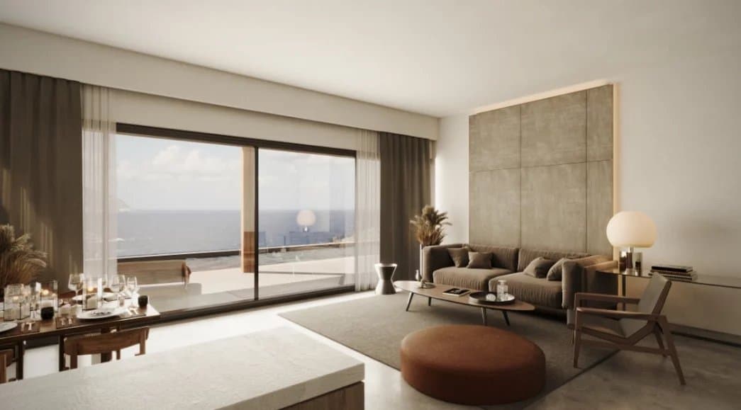 Panoramic Sea View Plot for Sale in Mersini, Ios – Development Opportunity - Image 9