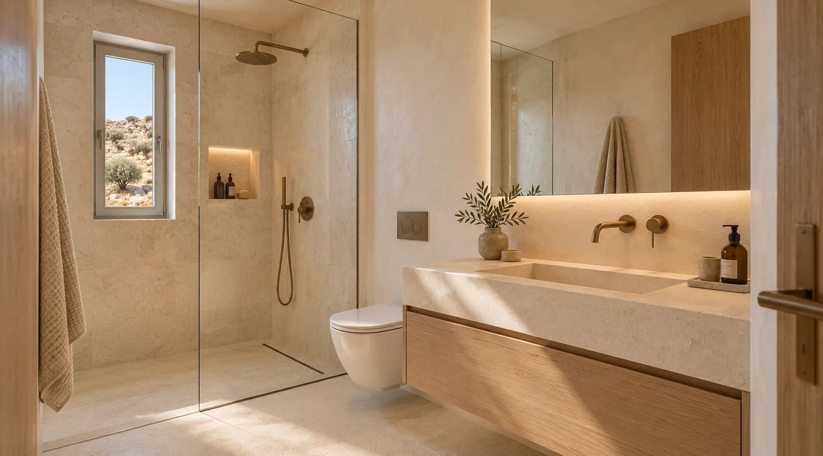 A New Cycladic Estate on the Hills of Agkairia, Paros — Panoramic Views, Contemporary Architecture & Absolute Privacy - Image 5