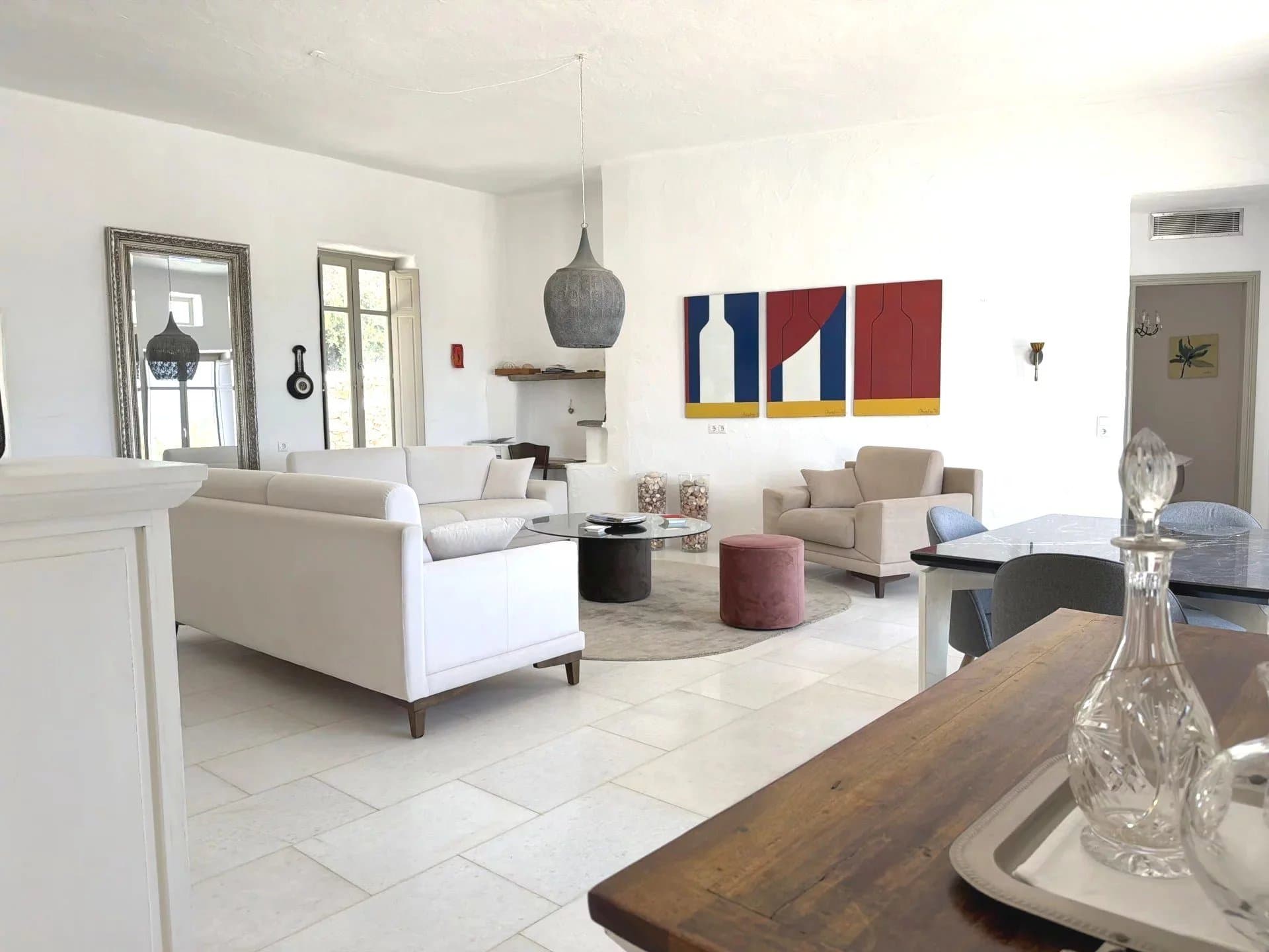 Authentic Cycladic Estate for Sale in Kostos, Paros – A Private Hamlet Overlooking the Aegean - Image 10