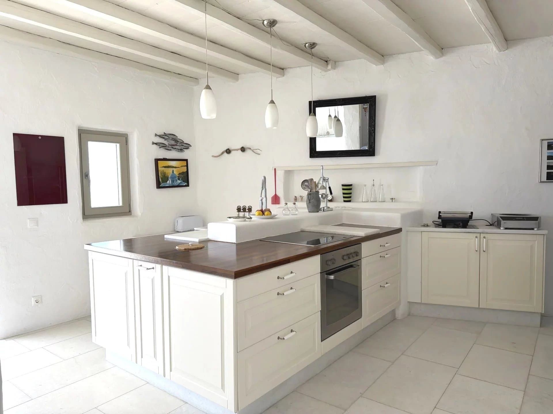 Authentic Cycladic Estate for Sale in Kostos, Paros – A Private Hamlet Overlooking the Aegean - Image 11