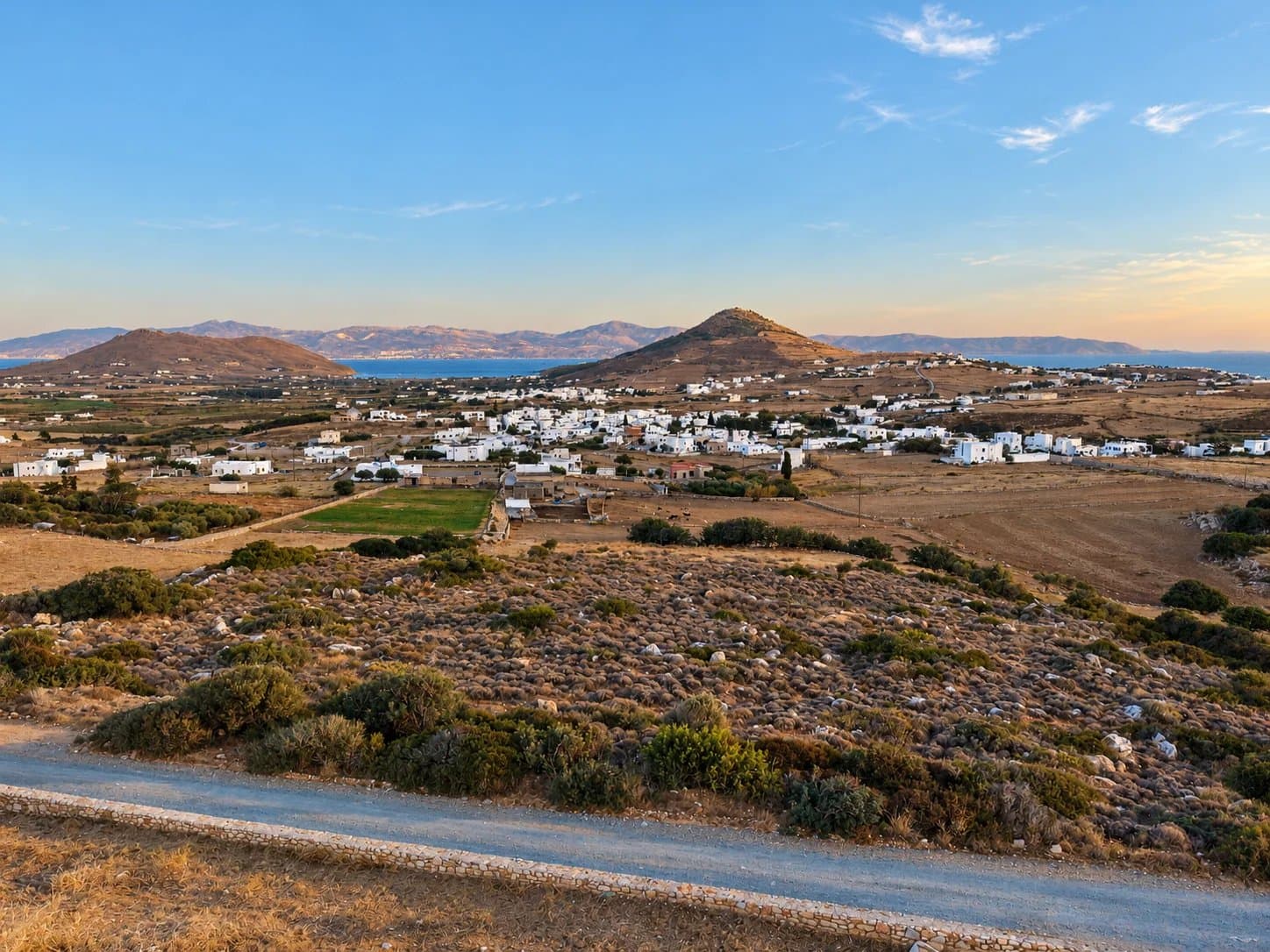 Rare Building Plot within Walking Distance of Prodromos – Open Views towards Kefalos, the Sea & Naxos - Image 5