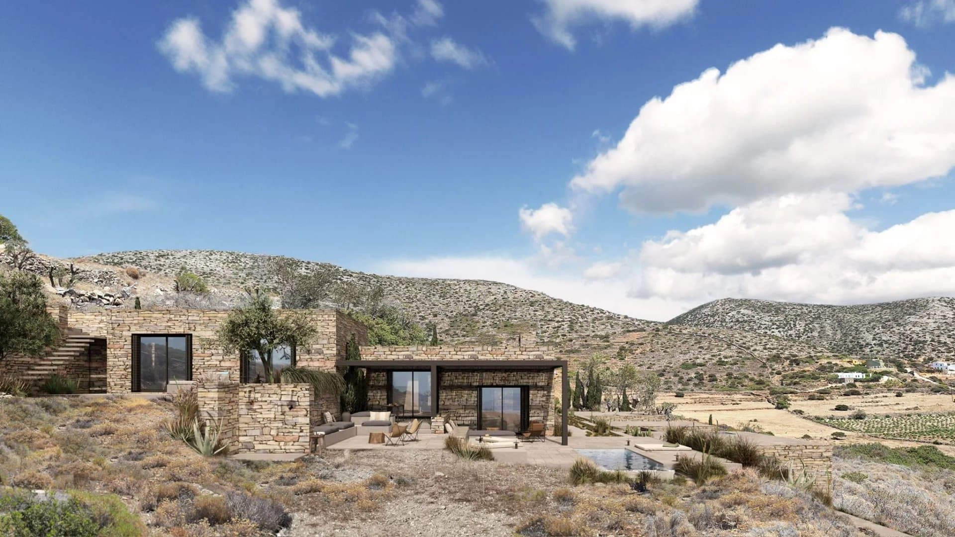 FOR SALE – REVISED PRICE FOR AN OUTSTANDING PROJECT IN PAROS – LAND WITH PRESTIGIOUS ARCHITECTURAL PLANS - Image 3